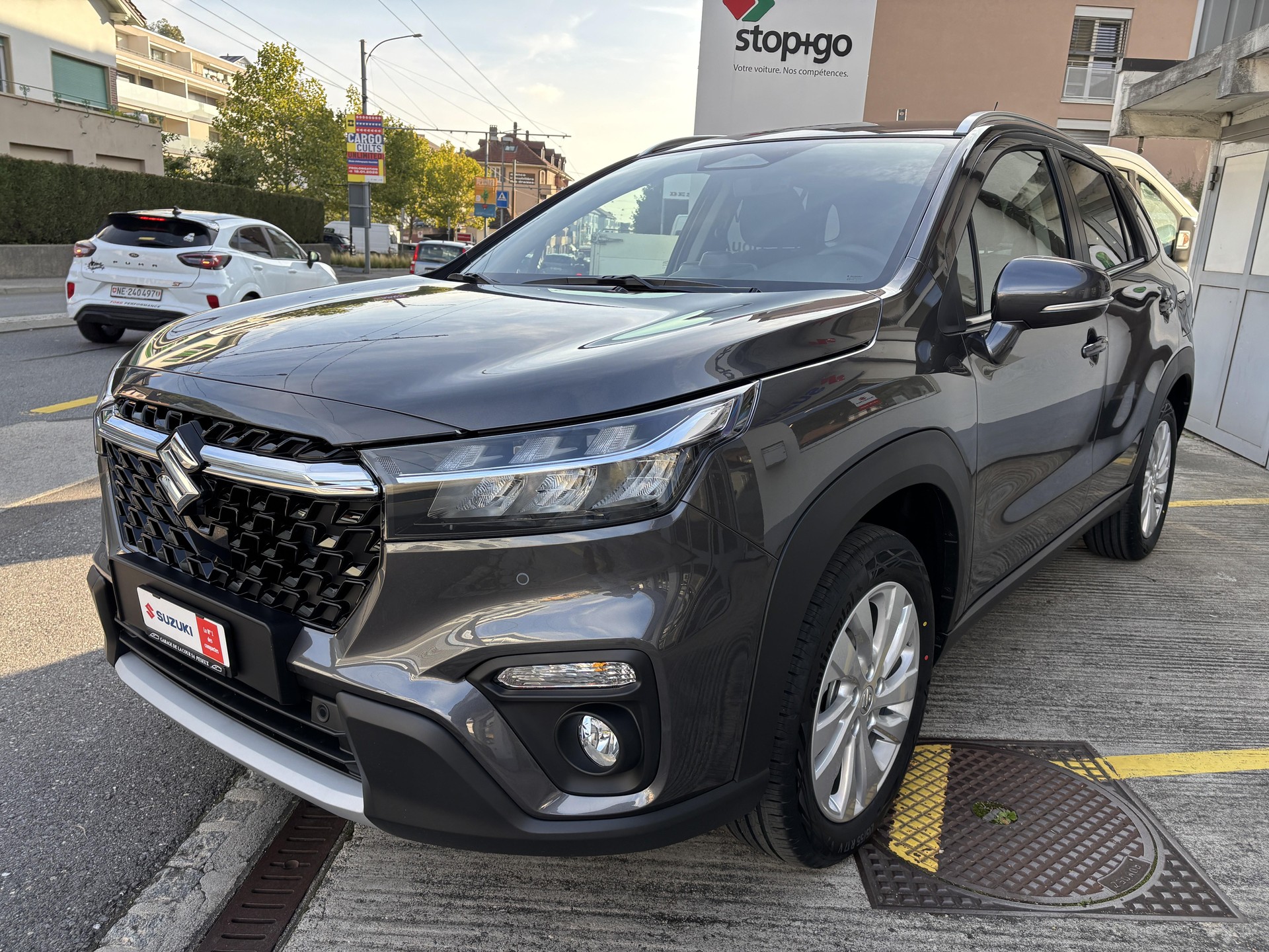 SUZUKI S-Cross 1.4 T Compact+ Hybrid 4x4