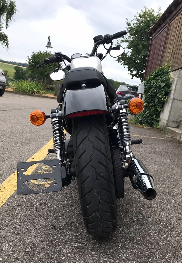 HARLEY-DAVIDSON XL 1200 X Forty Eight ABS-image-2