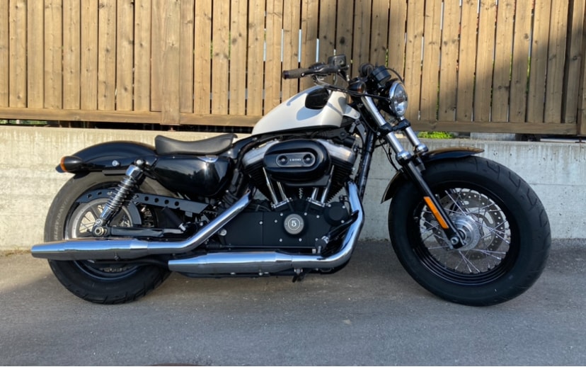 HARLEY-DAVIDSON XL 1200 X Forty Eight ABS-image-0
