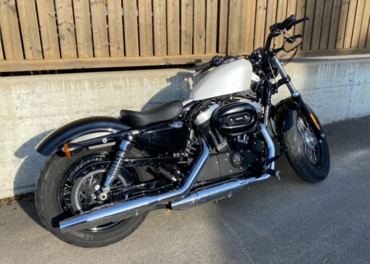 HARLEY-DAVIDSON XL 1200 X Forty Eight ABS-image-1