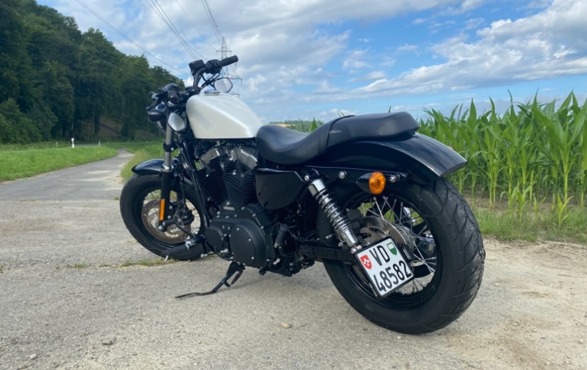 HARLEY-DAVIDSON XL 1200 X Forty Eight ABS-image-5