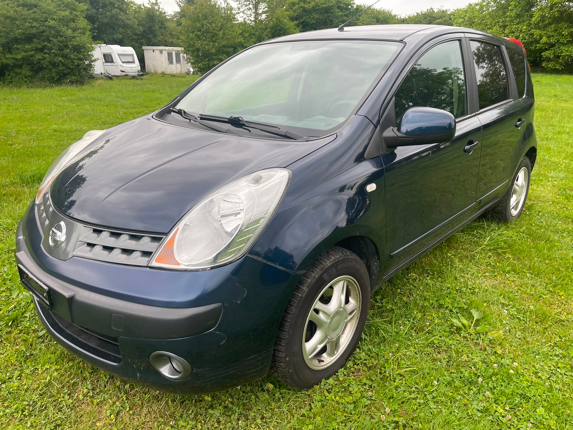 NISSAN Note 1.6 tekna