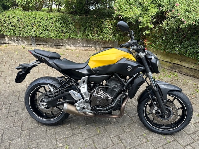 YAMAHA MT-07 ABS-image-0