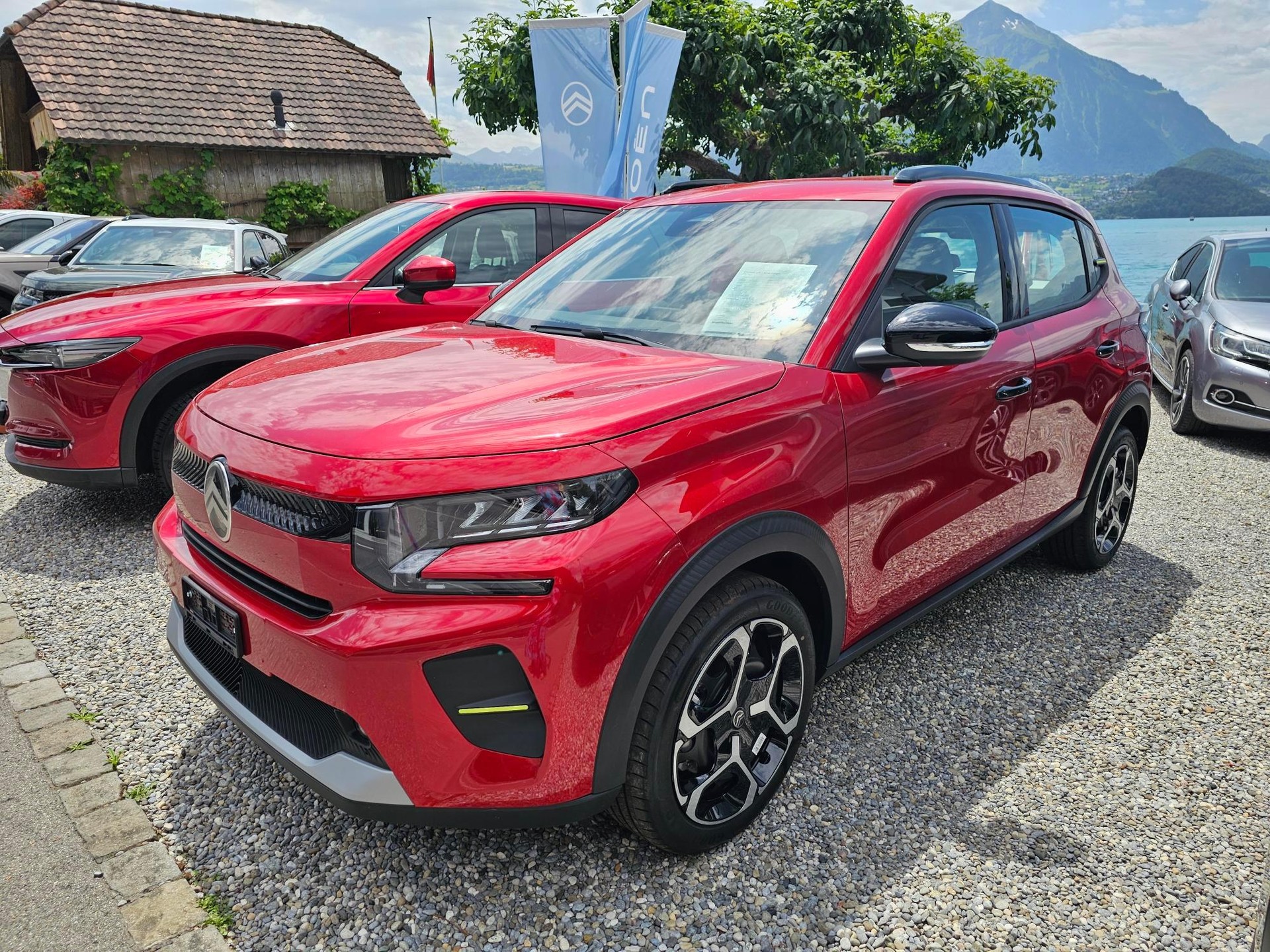 CITROEN e-C3 long range Plus