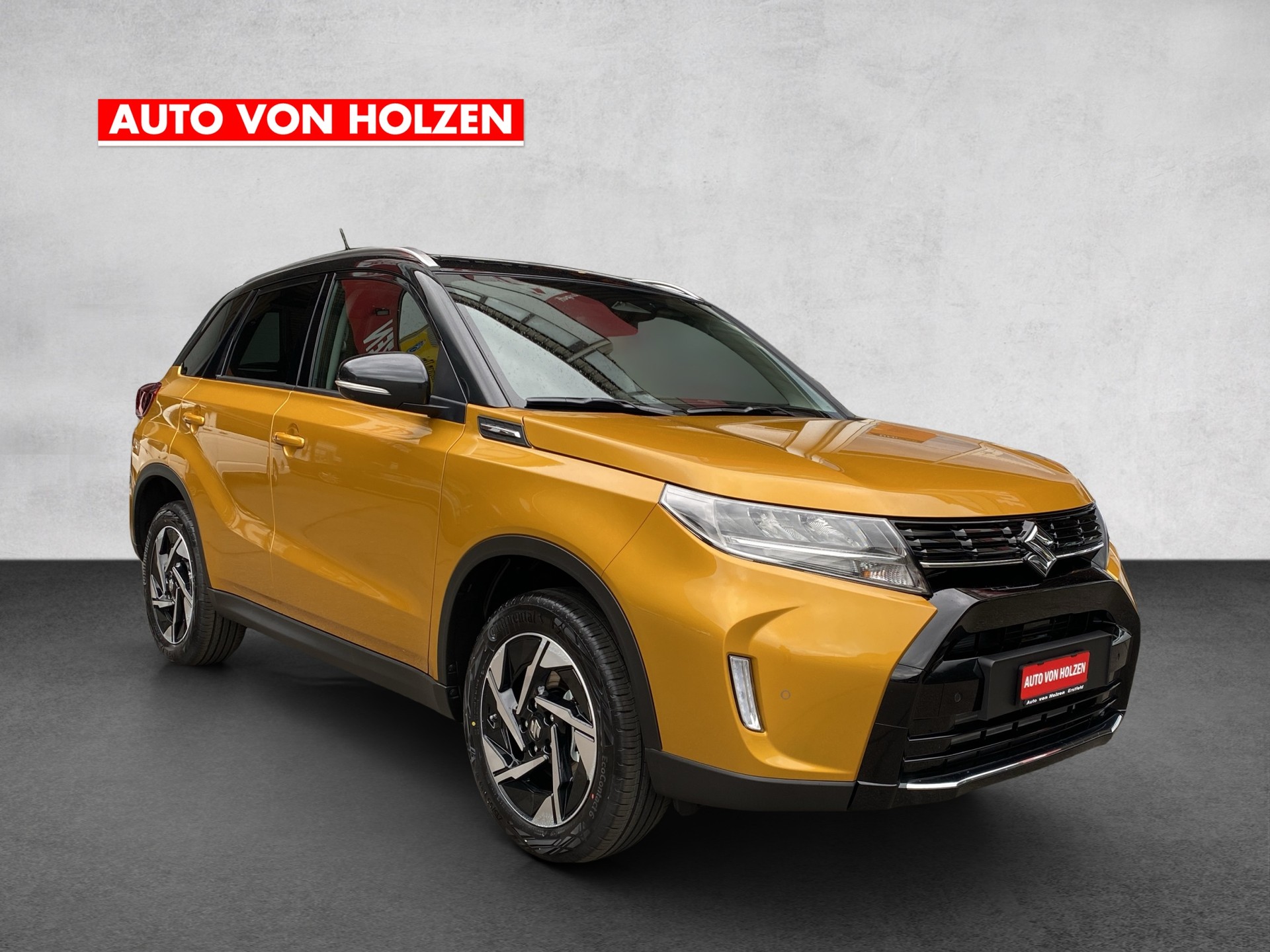 SUZUKI Vitara 1.4 Boosterjet Compact Top 4x4 Hybrid Automatic-image-4