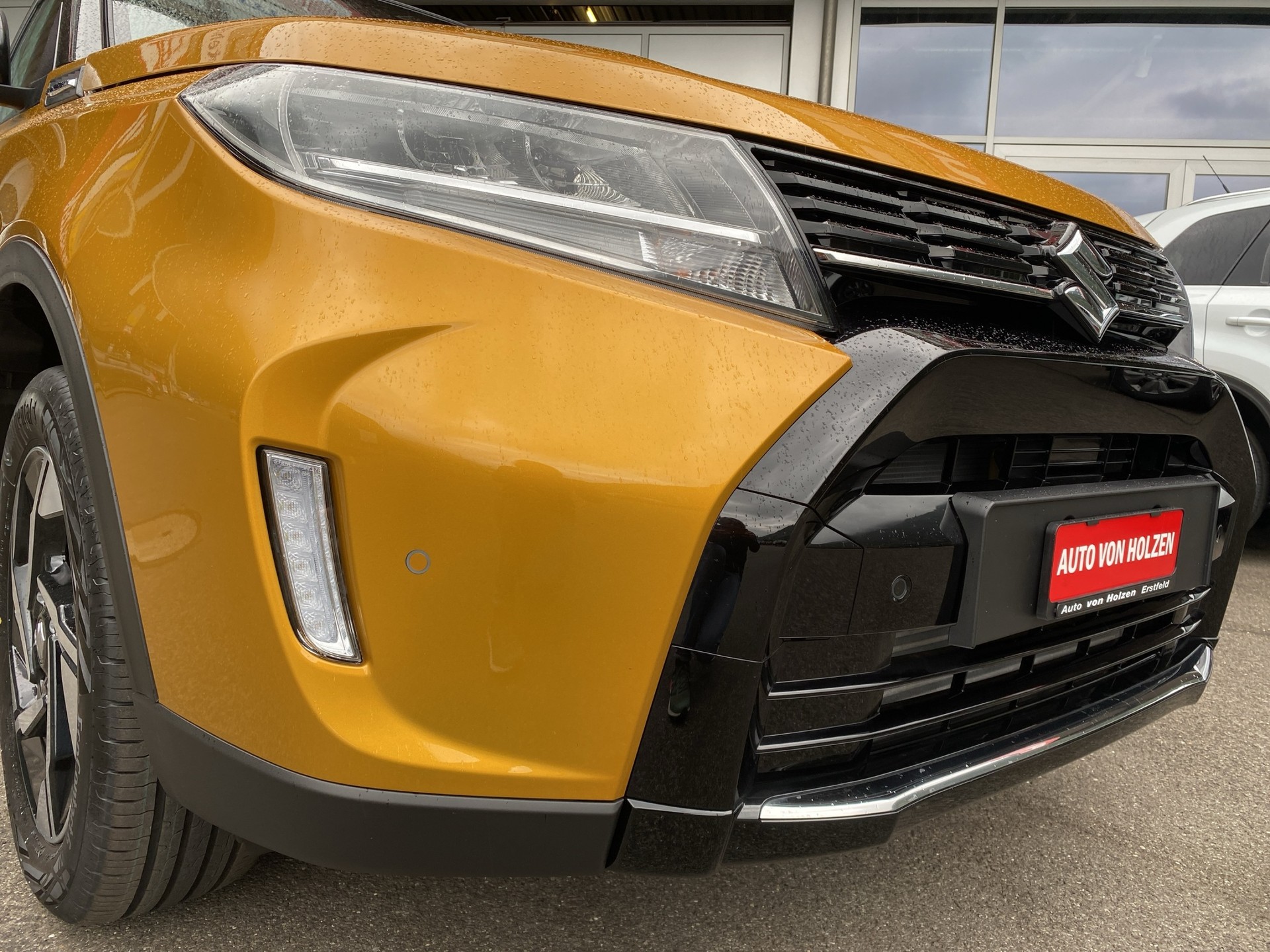 SUZUKI Vitara 1.4 Boosterjet Compact Top 4x4 Hybrid Automatic-image-19