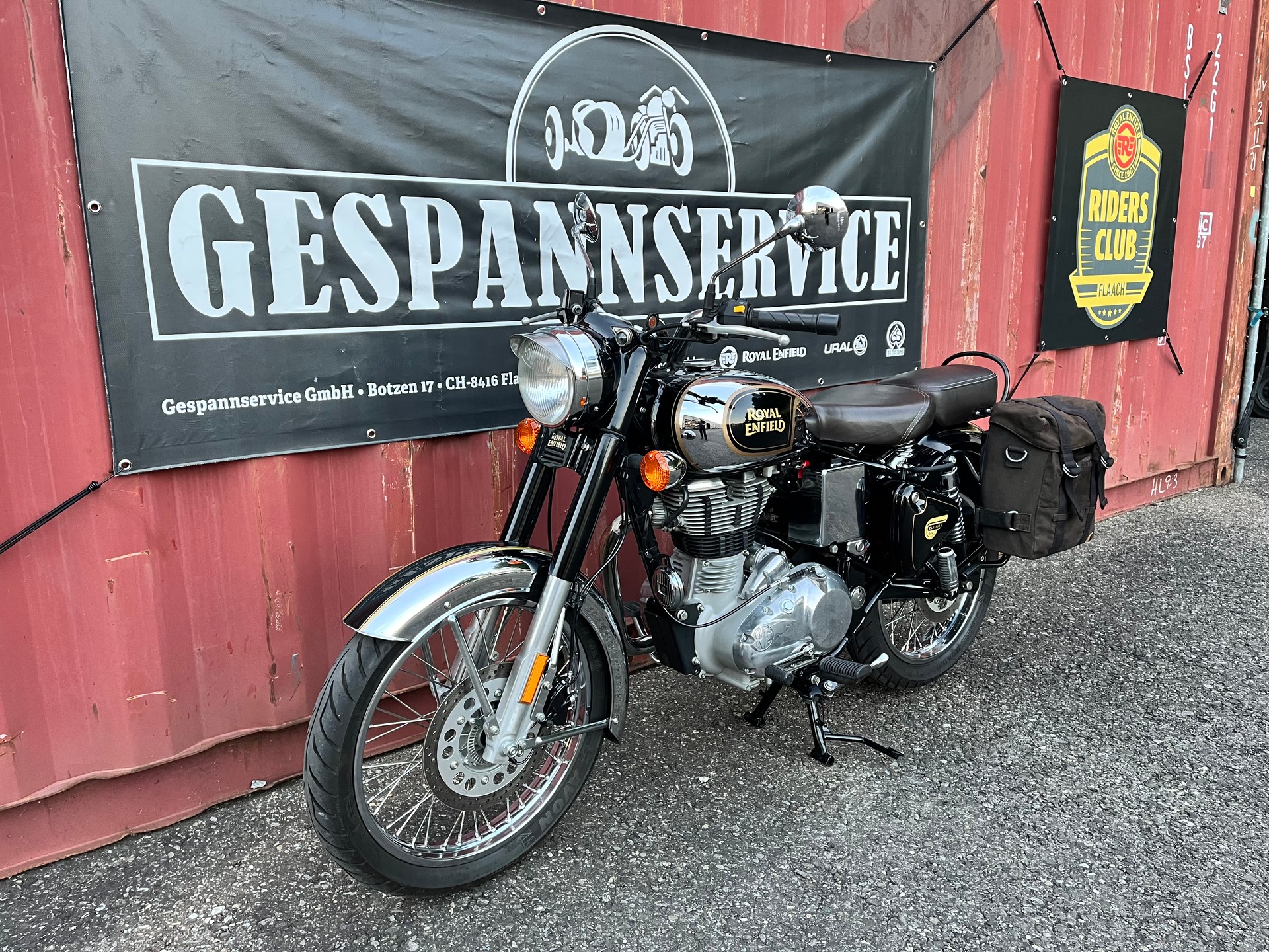 ROYAL ENFIELD Classic Chrome 500i EFI-image-3