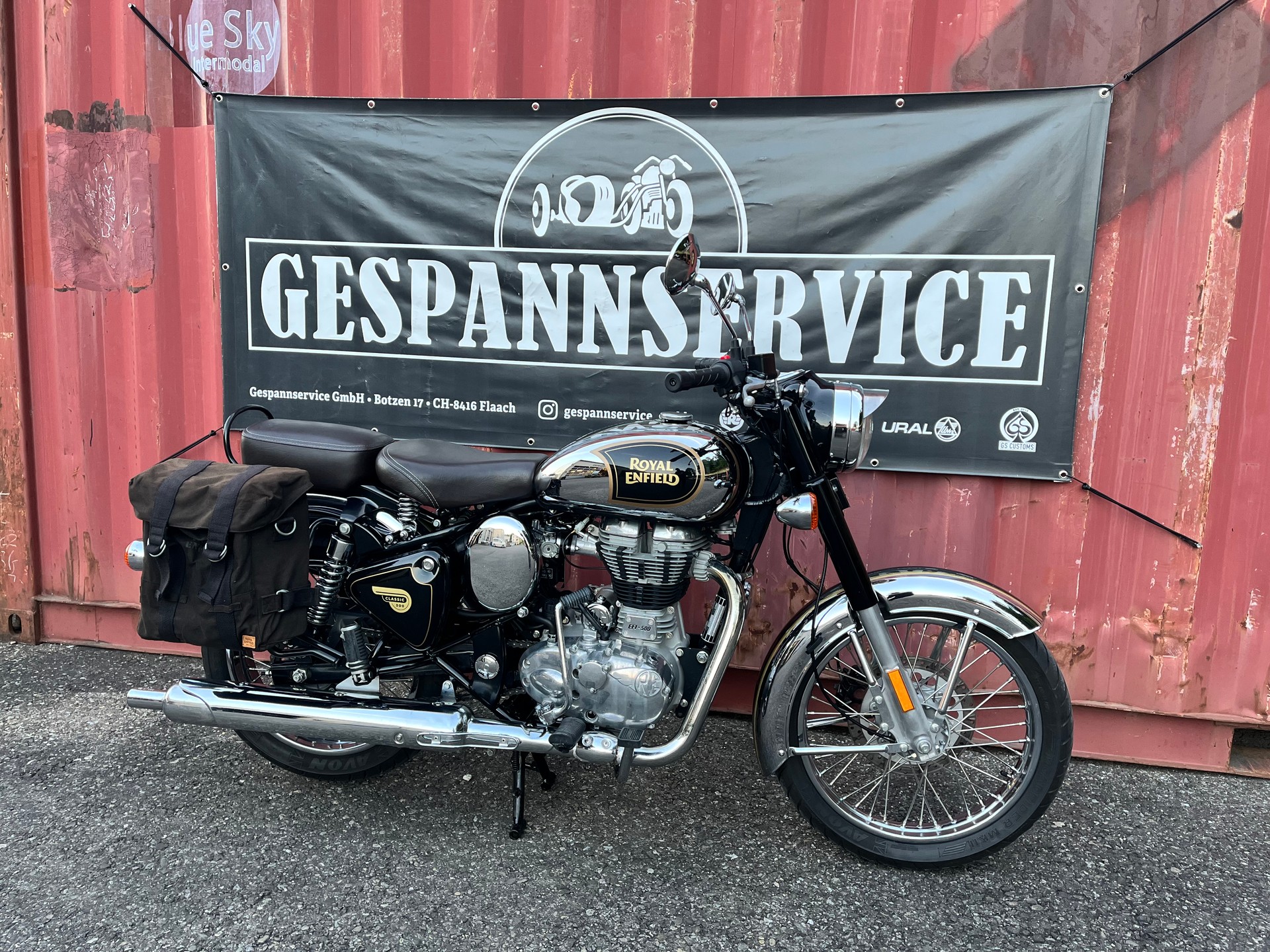 ROYAL ENFIELD Classic Chrome 500i EFI-image-0