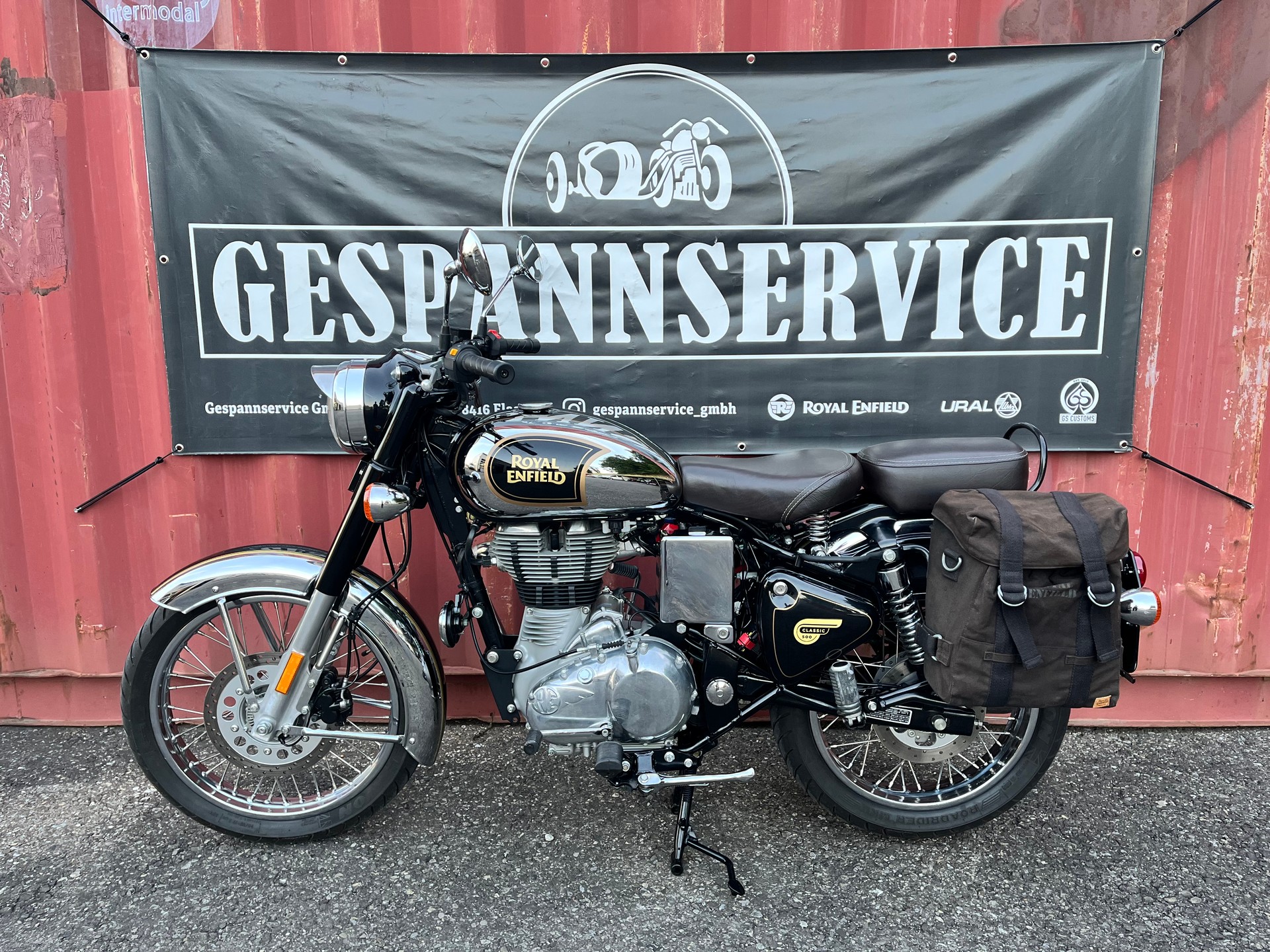 ROYAL ENFIELD Classic Chrome 500i EFI-image-1