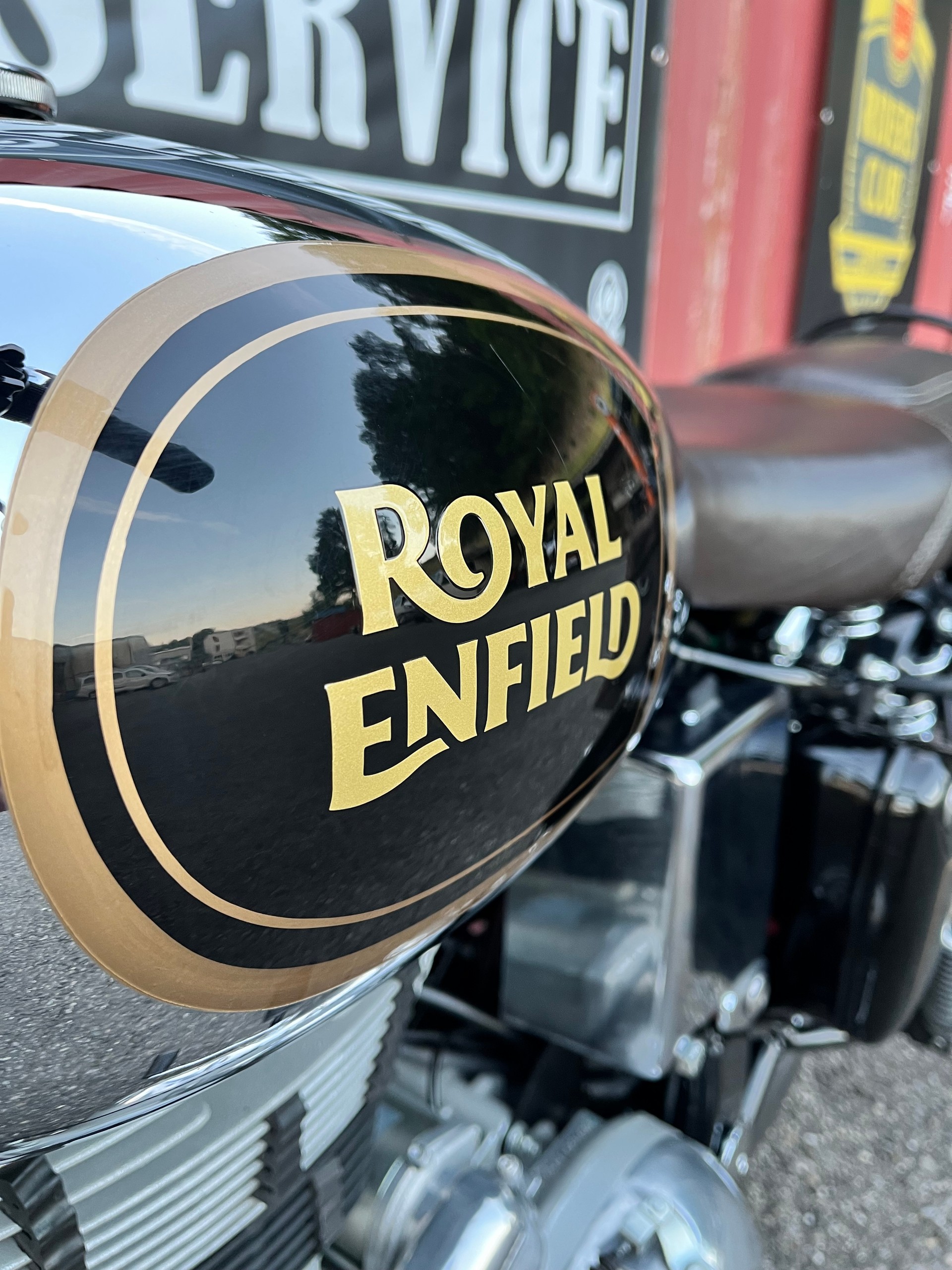 ROYAL ENFIELD Classic Chrome 500i EFI-image-7