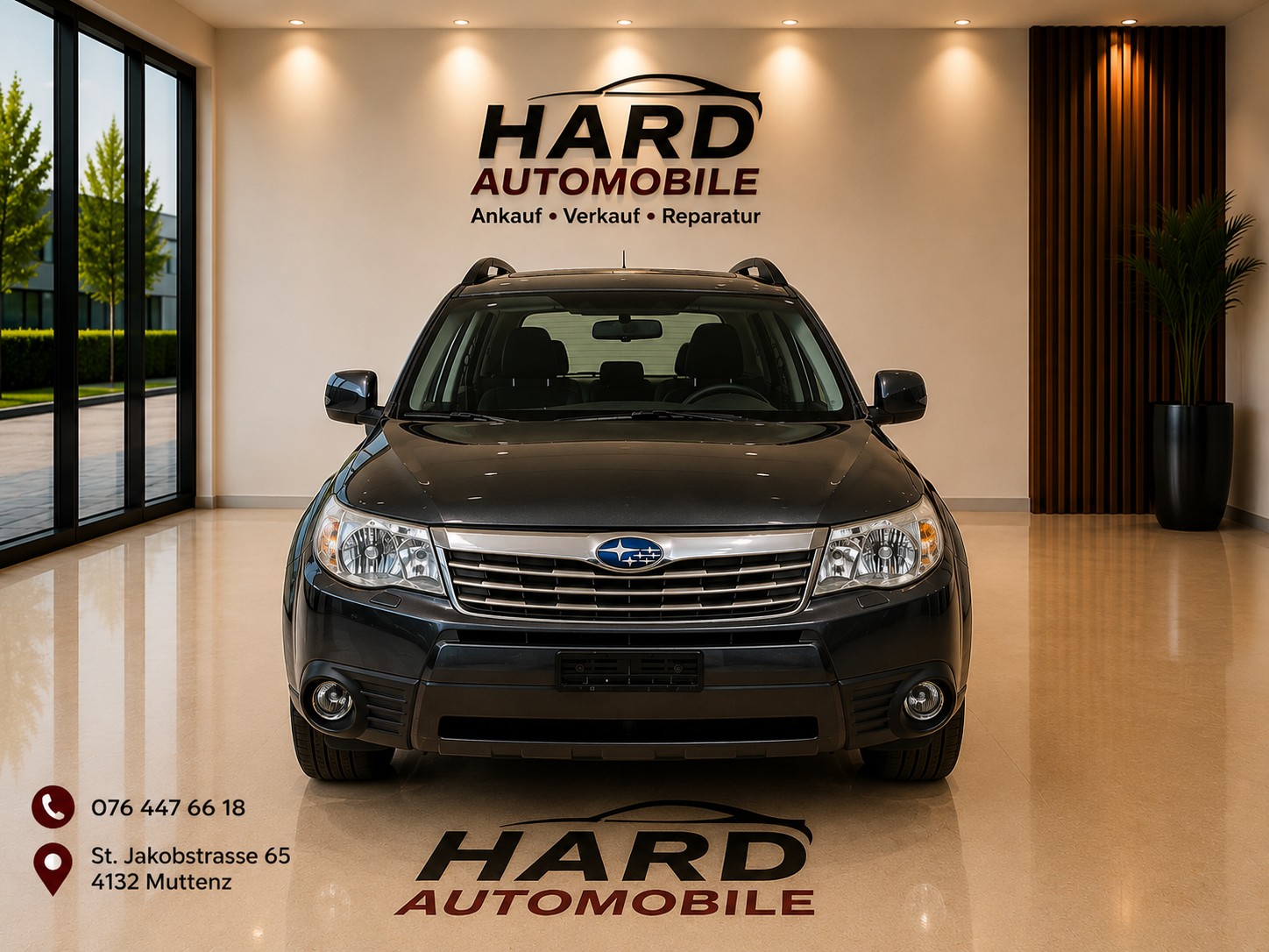 SUBARU Forester 2.0X Advantage Automatic