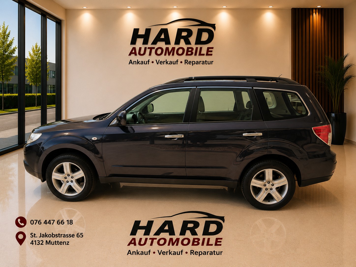 SUBARU Forester 2.0X Advantage Automatic-image-1