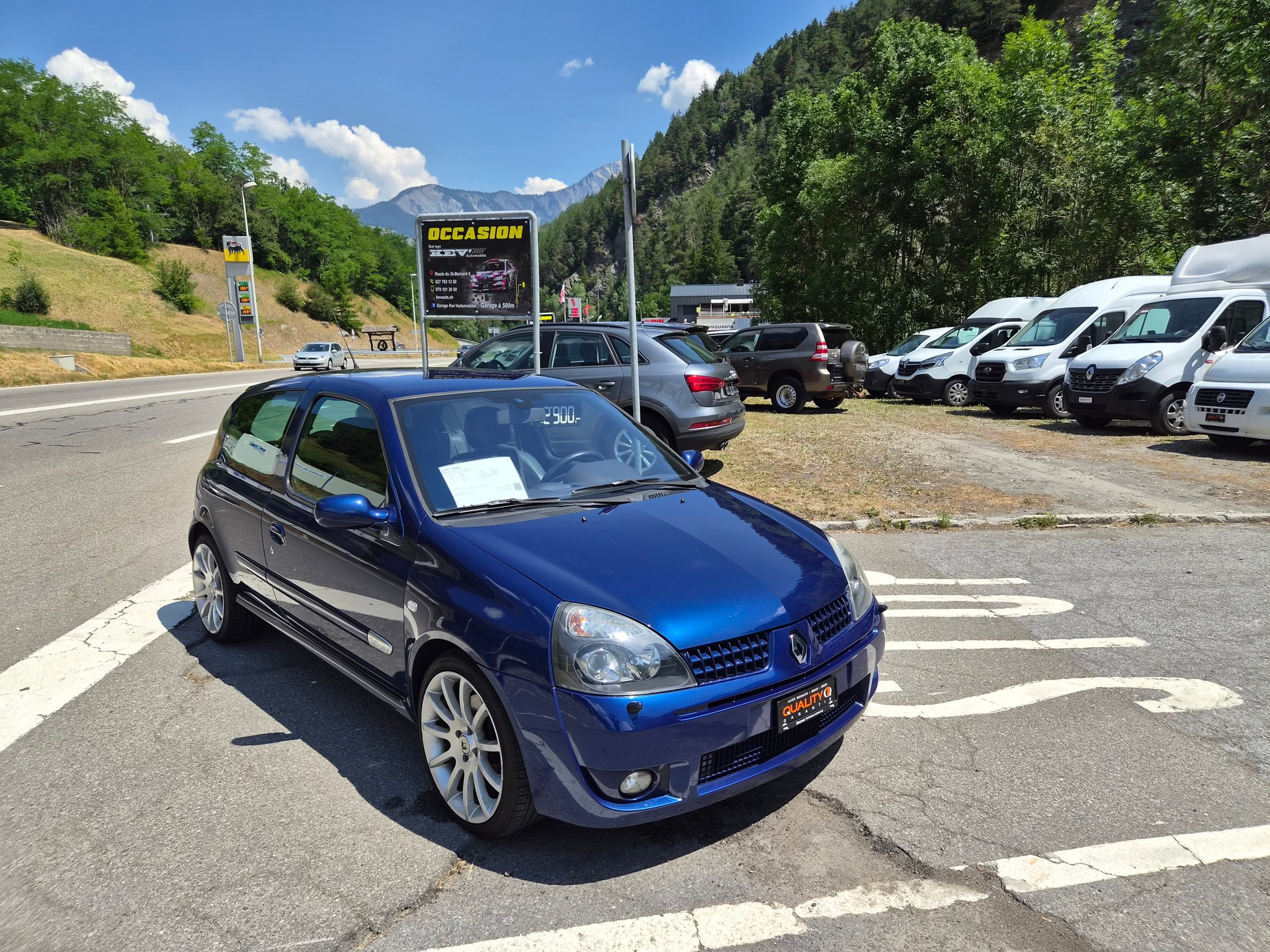 RENAULT Clio 2.0 16V Sport