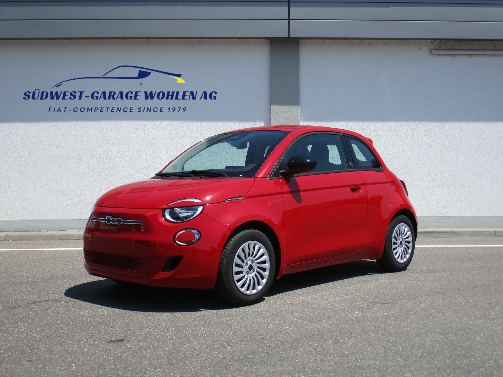 FIAT 500e 87kW RED