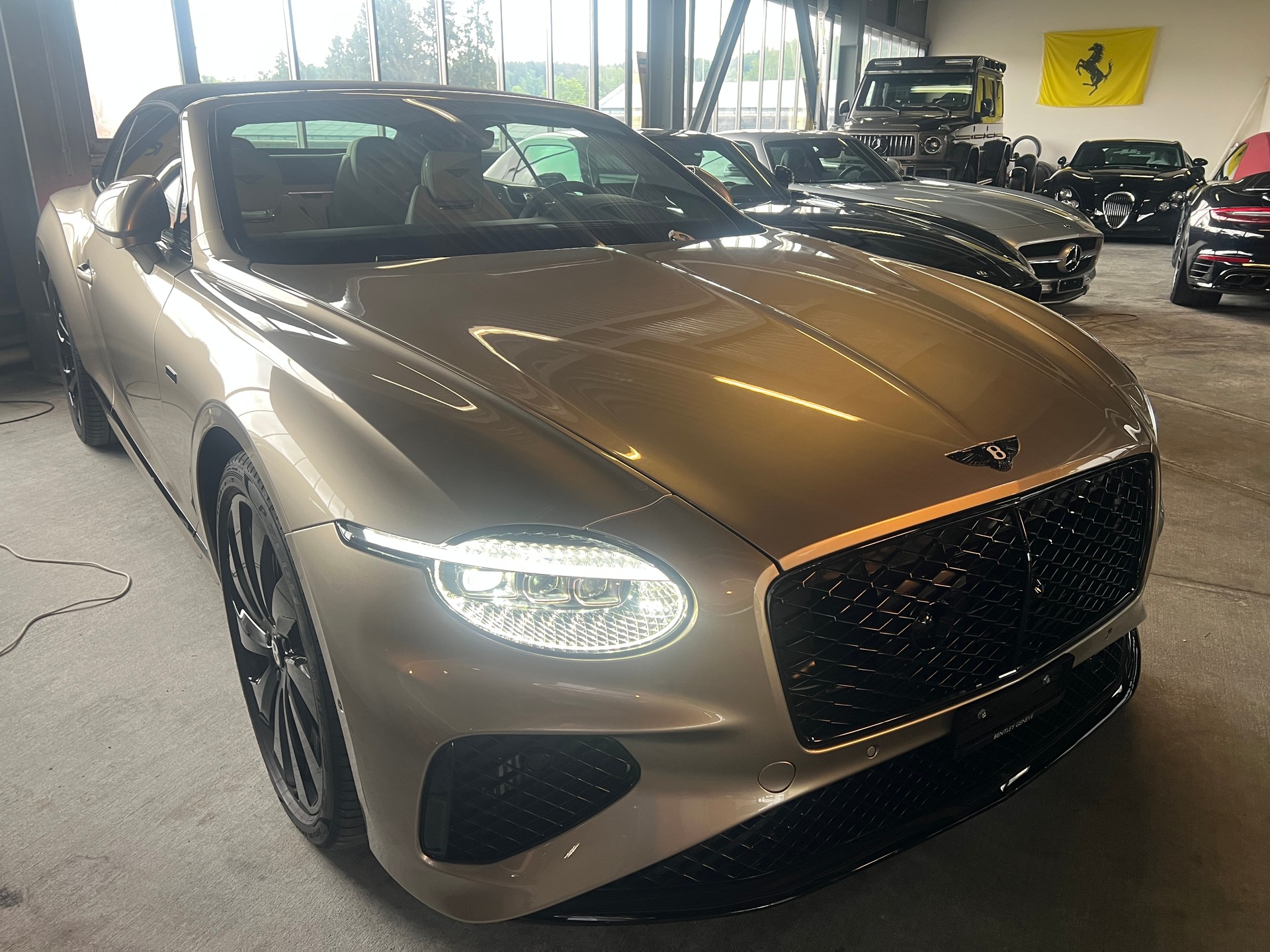 BENTLEY Continental GTC 4.0 V8 Cabriolet PHEV Mulliner