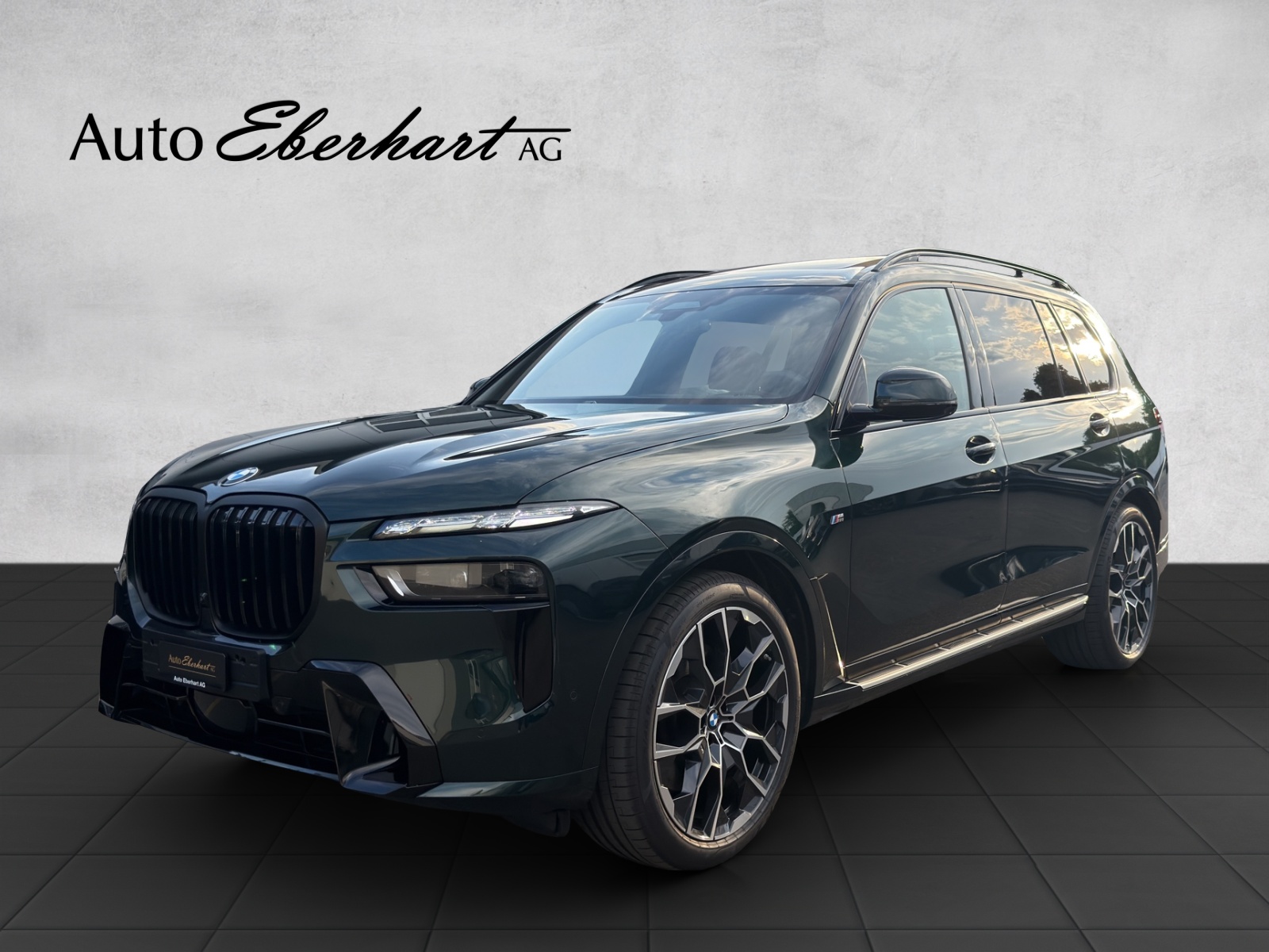 BMW X7 xDrive 48V 40d M Sport Pro Steptronic Oxfordgrün