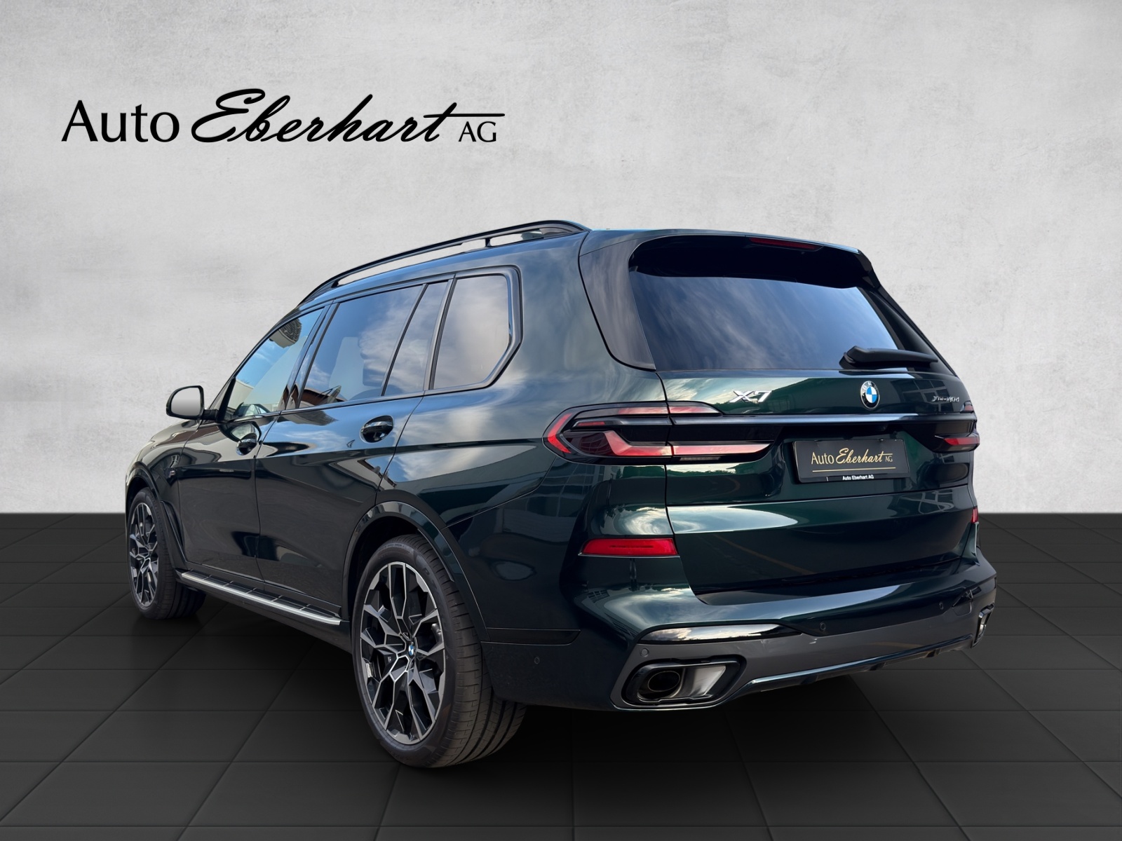 BMW X7 xDrive 48V 40d M Sport Pro Steptronic Oxfordgrün-showroom-element-1