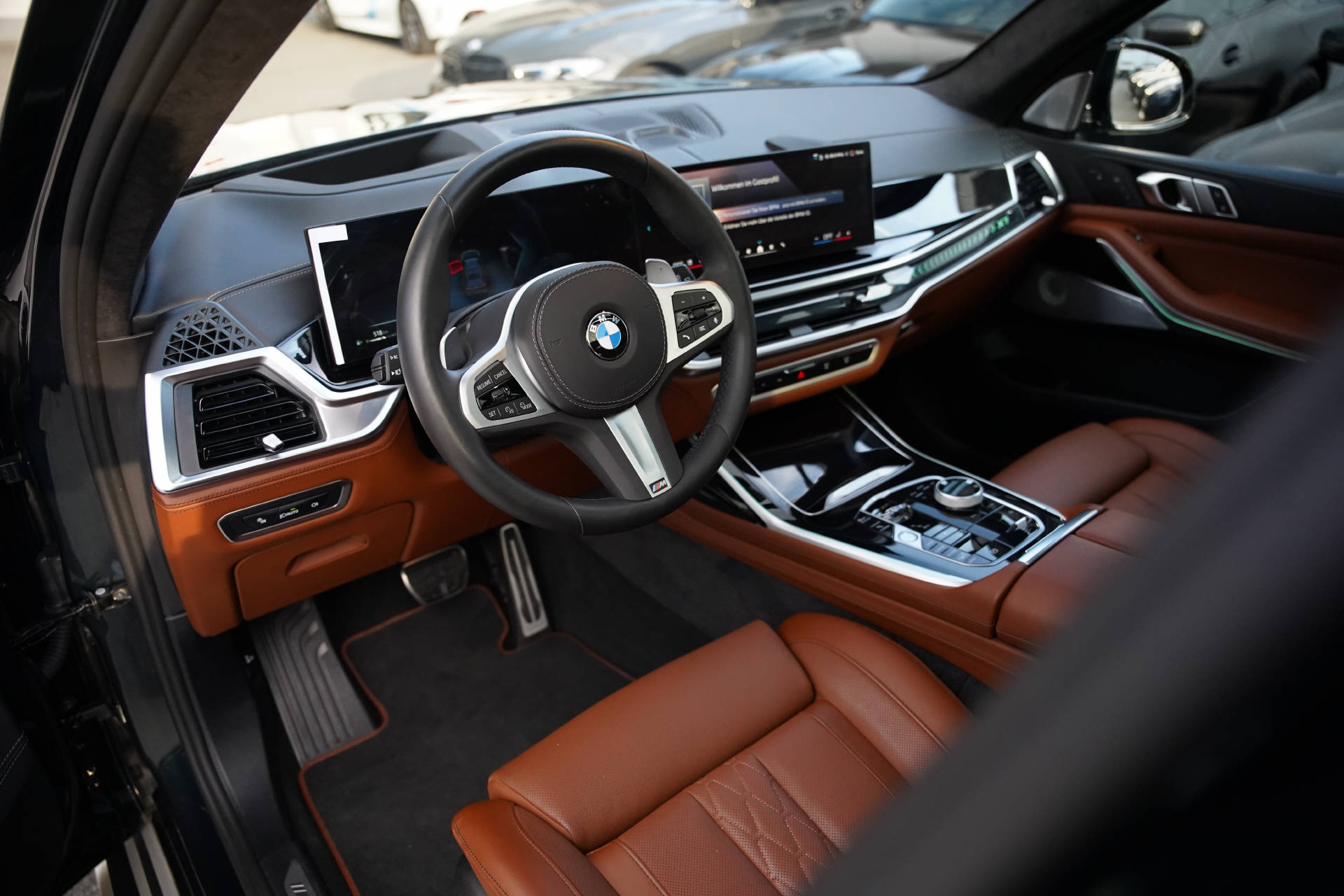 BMW X7 xDrive 48V 40d M Sport Pro Steptronic Oxfordgrün-image-6