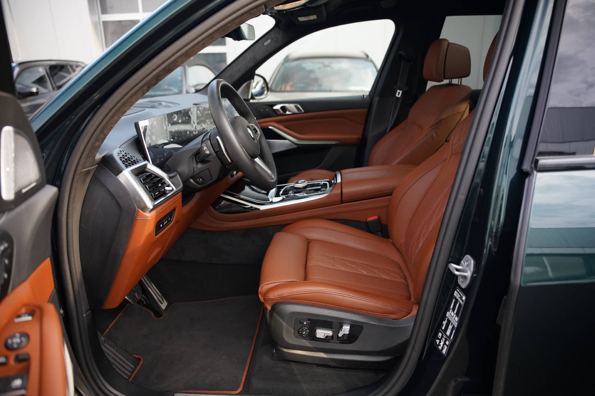 BMW X7 xDrive 48V 40d M Sport Pro Steptronic Oxfordgrün-image-7
