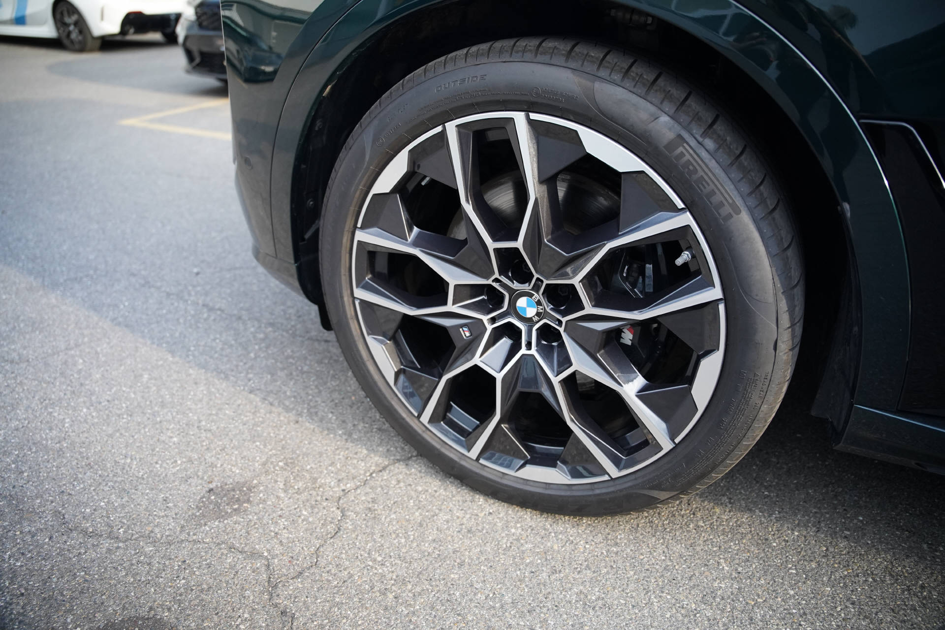BMW X7 xDrive 48V 40d M Sport Pro Steptronic Oxfordgrün-image-5