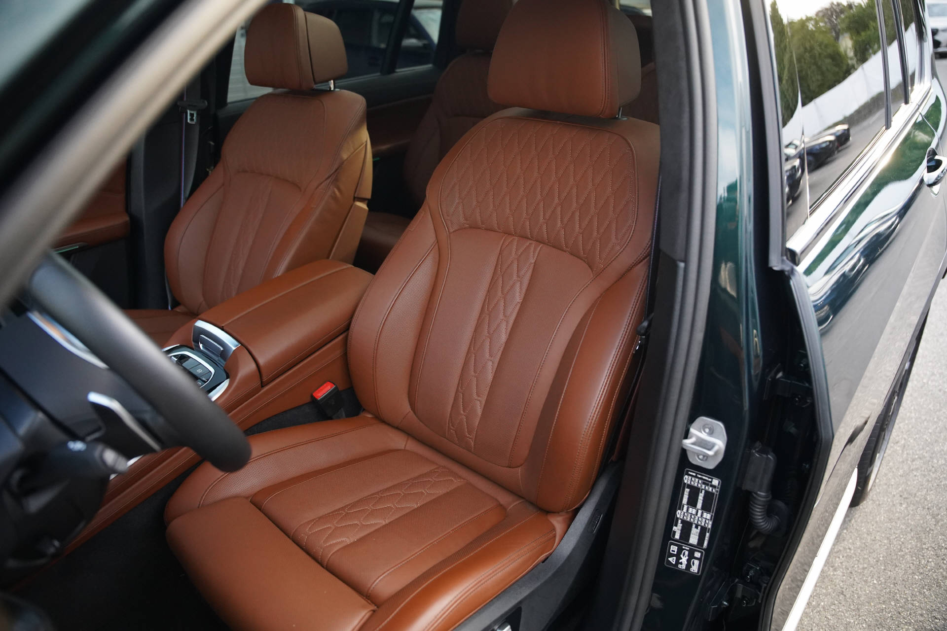 BMW X7 xDrive 48V 40d M Sport Pro Steptronic Oxfordgrün-image-9