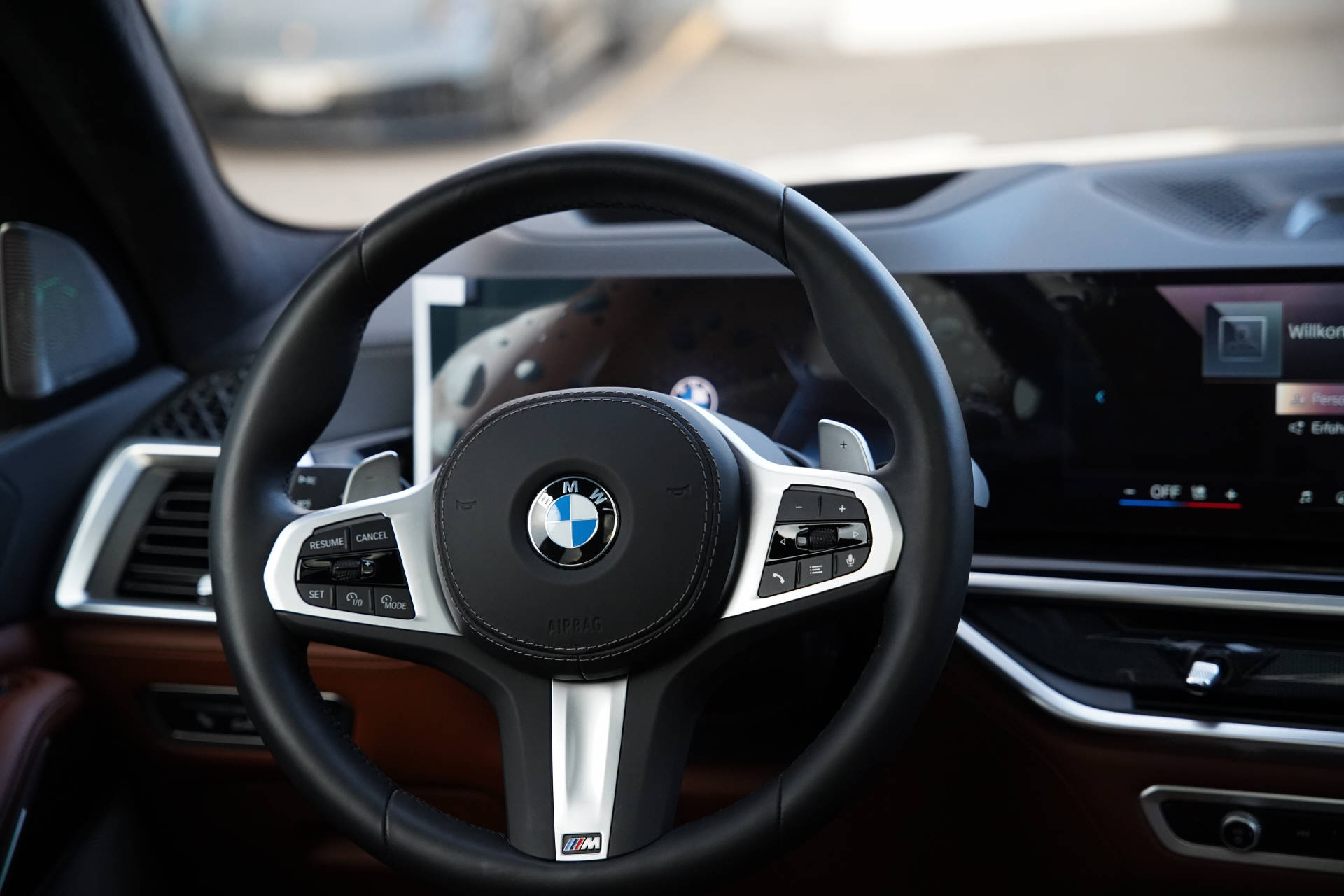 BMW X7 xDrive 48V 40d M Sport Pro Steptronic Oxfordgrün-image-12