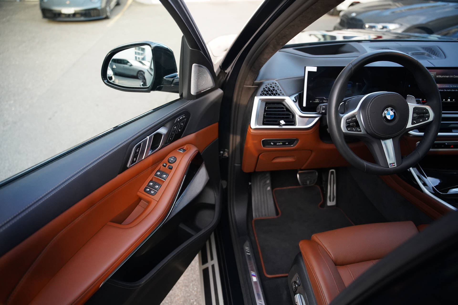 BMW X7 xDrive 48V 40d M Sport Pro Steptronic Oxfordgrün-image-8