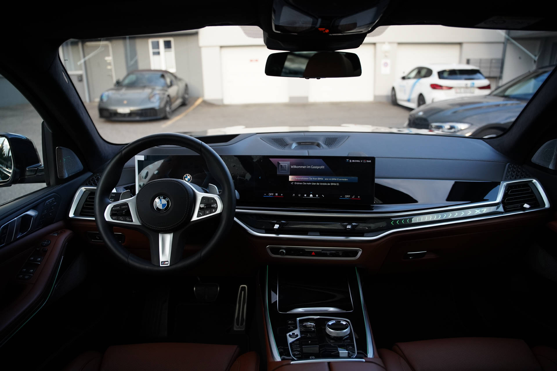 BMW X7 xDrive 48V 40d M Sport Pro Steptronic Oxfordgrün-image-11