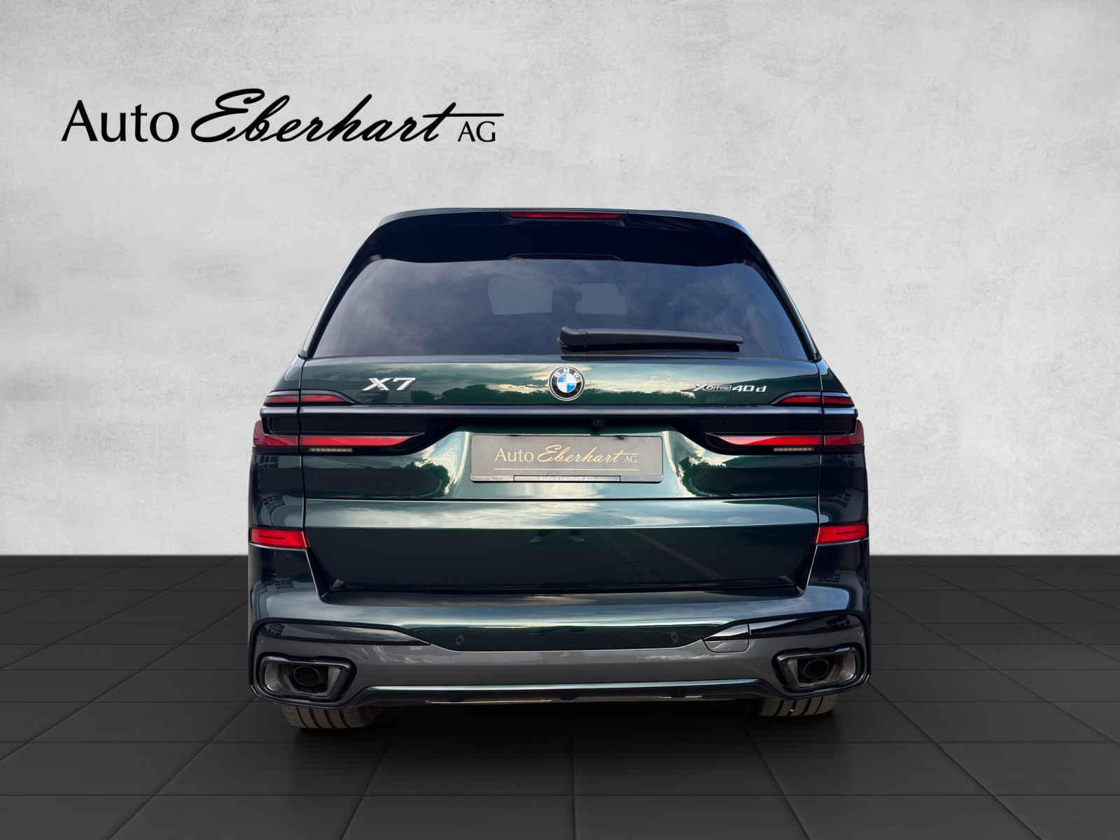 BMW X7 xDrive 48V 40d M Sport Pro Steptronic Oxfordgrün-image-4
