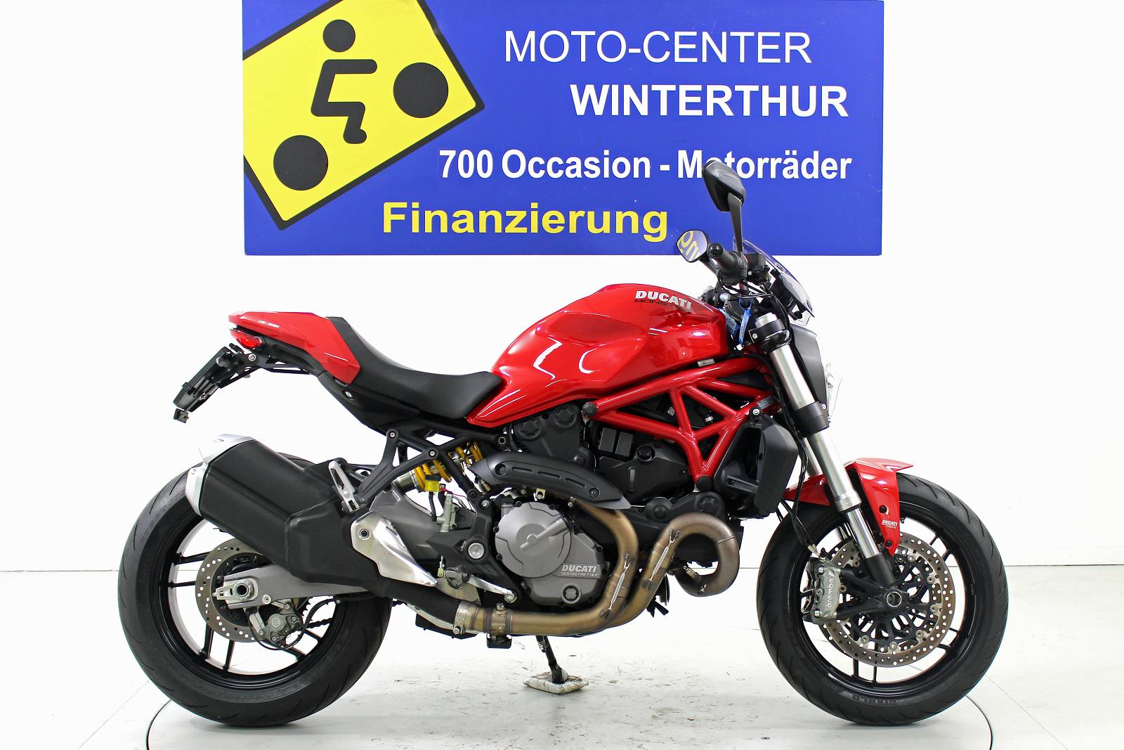 DUCATI Monster 821 ABS-image-0