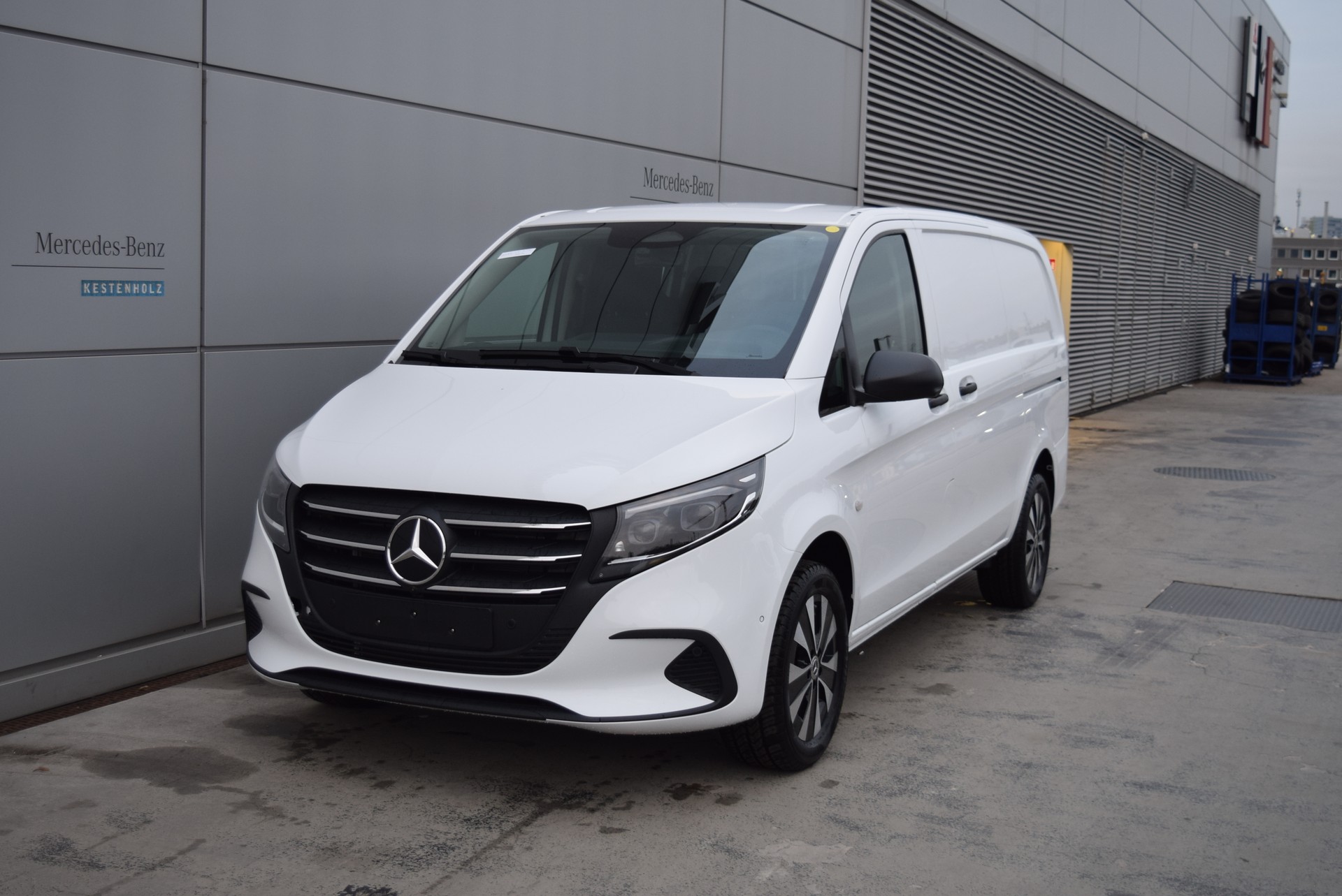MERCEDES-BENZ Vito 116 CDI Lang Select 9G-Tronic 4M