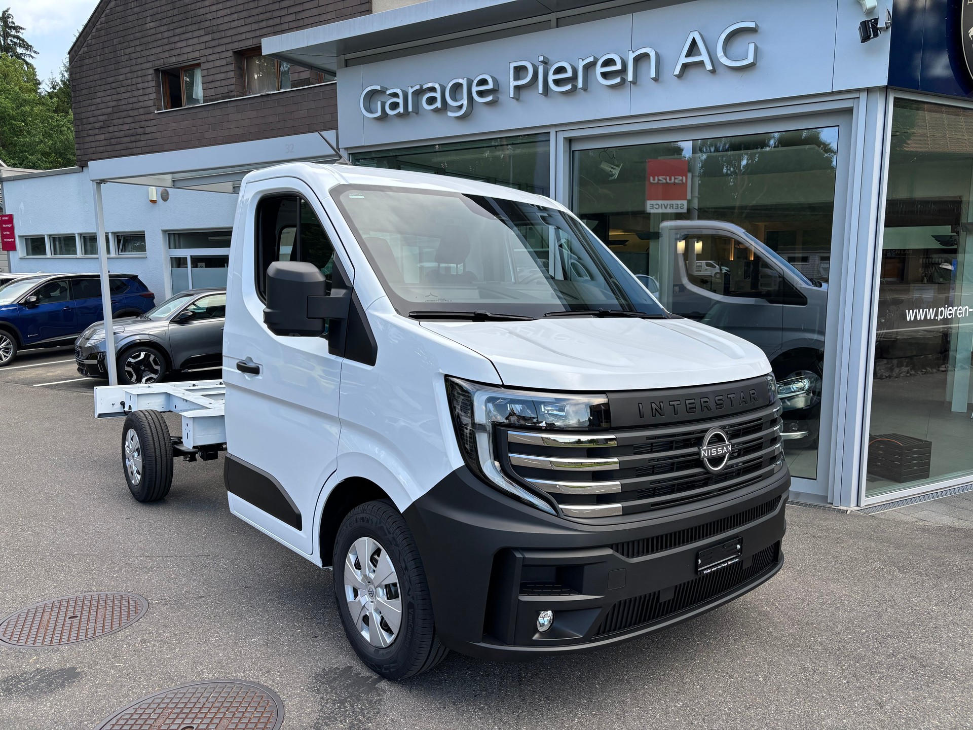 NISSAN Interstar Acenta 150 PS L2H1 9AT