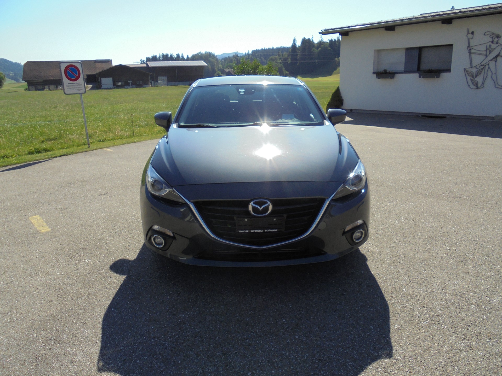 MAZDA 3 2.2 16V CD Revolution-showroom-element-1
