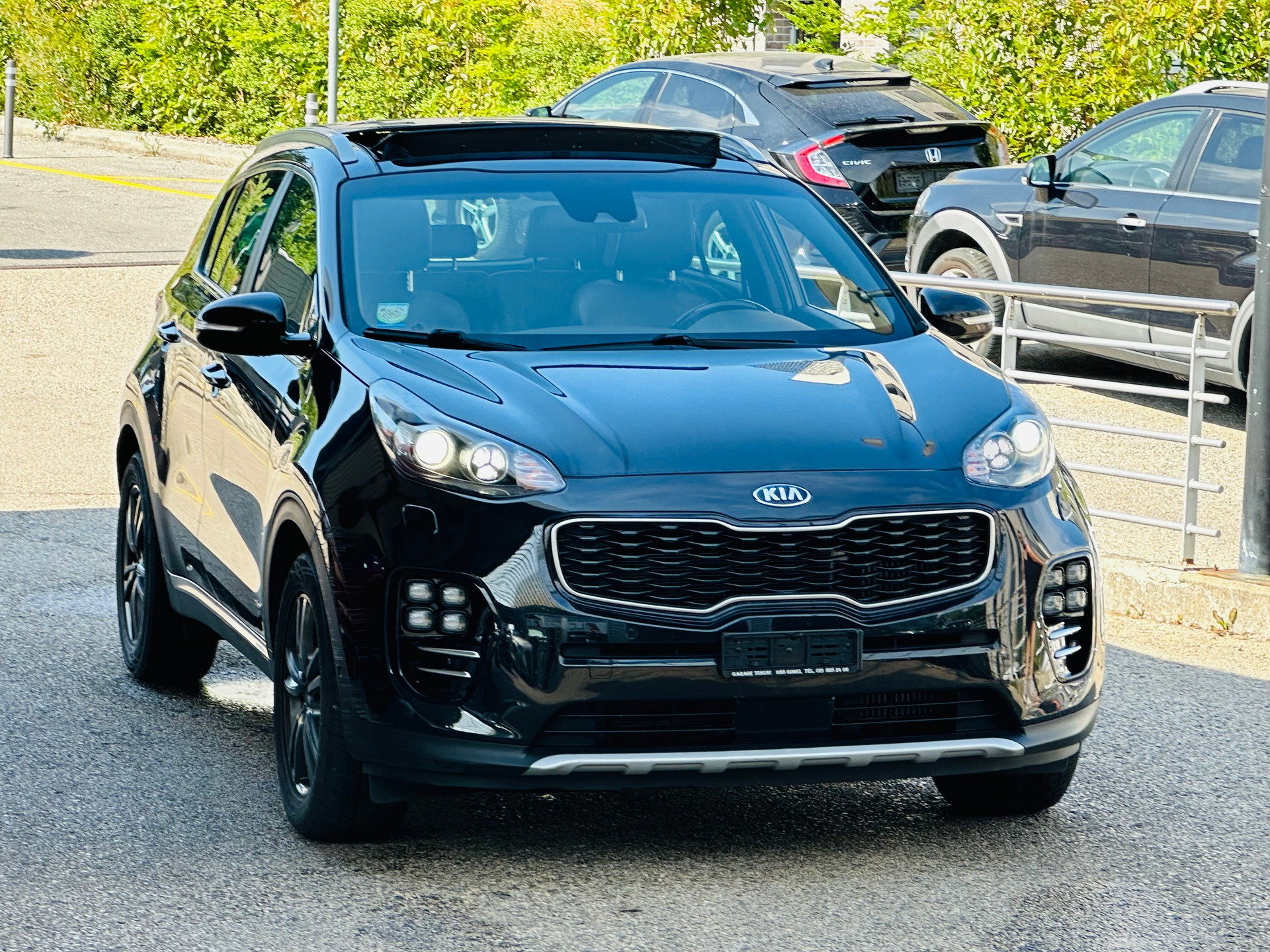 KIA Sportage 2.0CRDi Style GT Line 4WD Automat-showroom-element-3