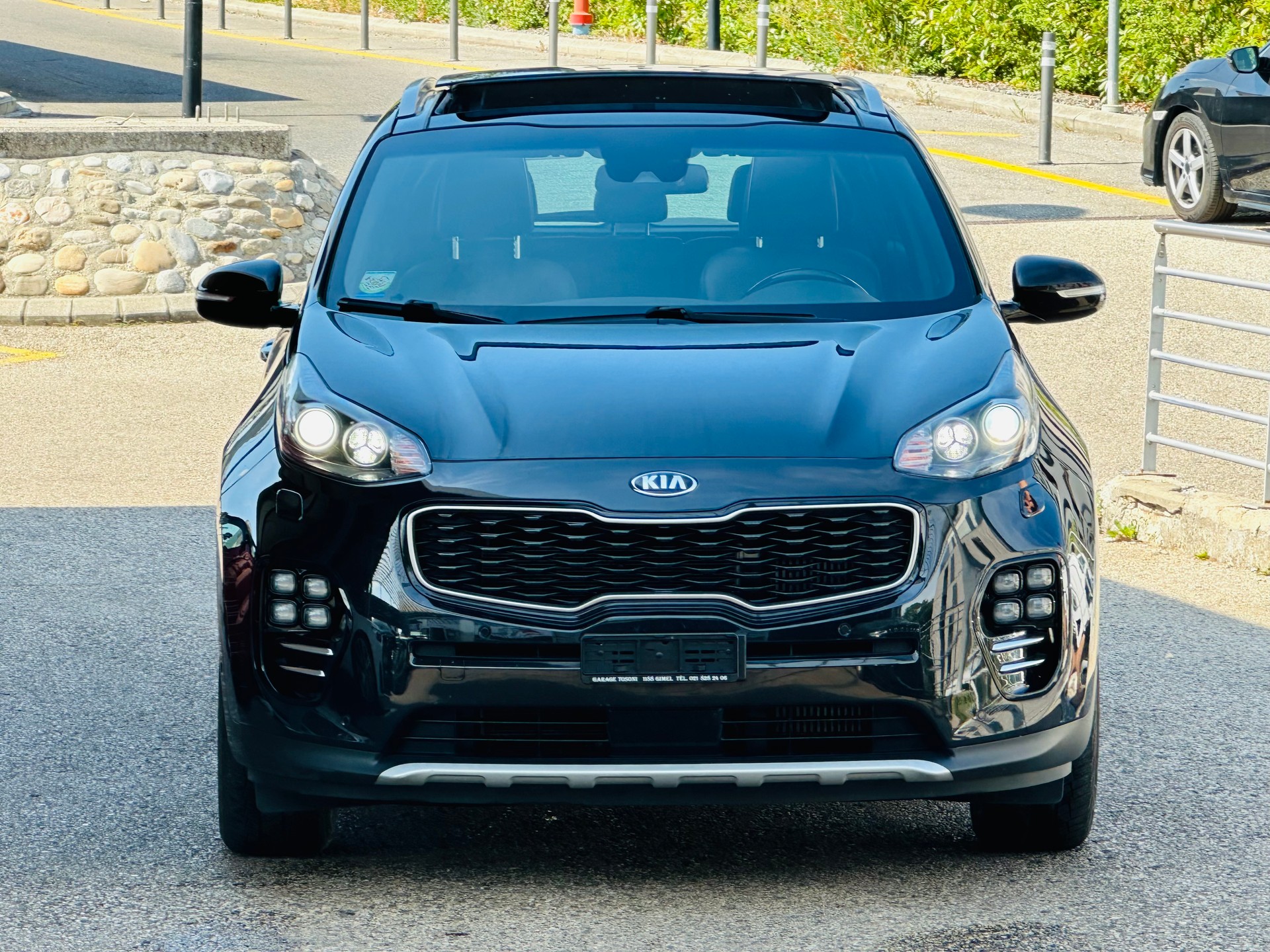 KIA Sportage 2.0CRDi Style GT Line 4WD Automat-showroom-element-1