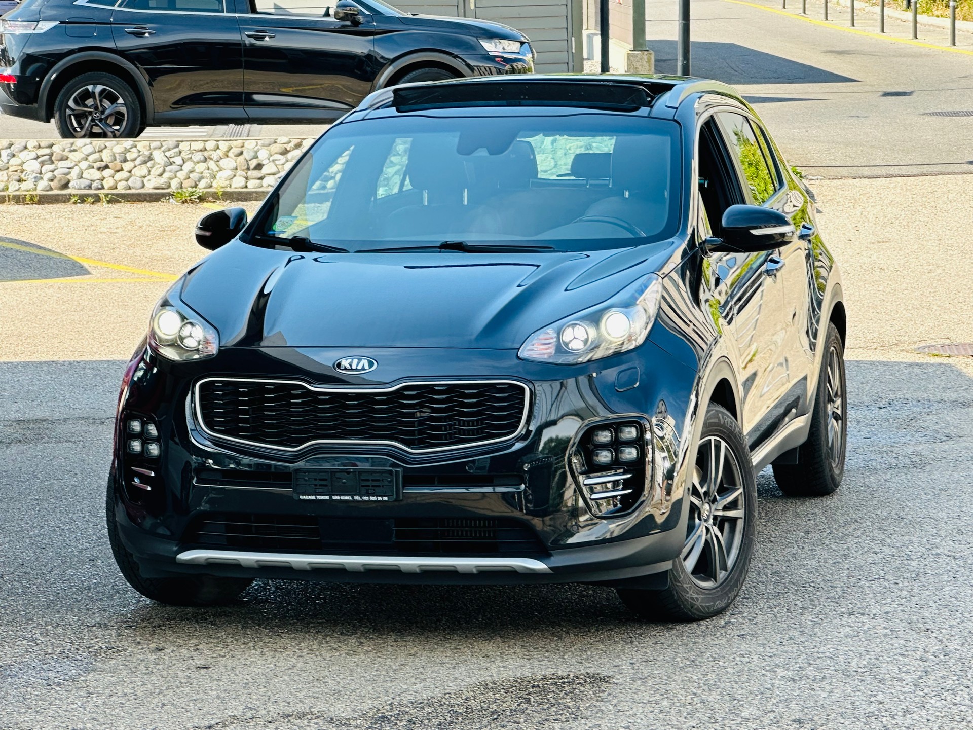 KIA Sportage 2.0CRDi Style GT Line 4WD Automat