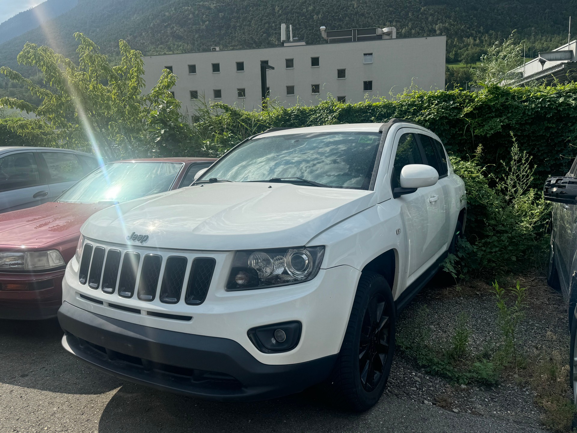 JEEP Compass 2.2 CRD Limited-image-1