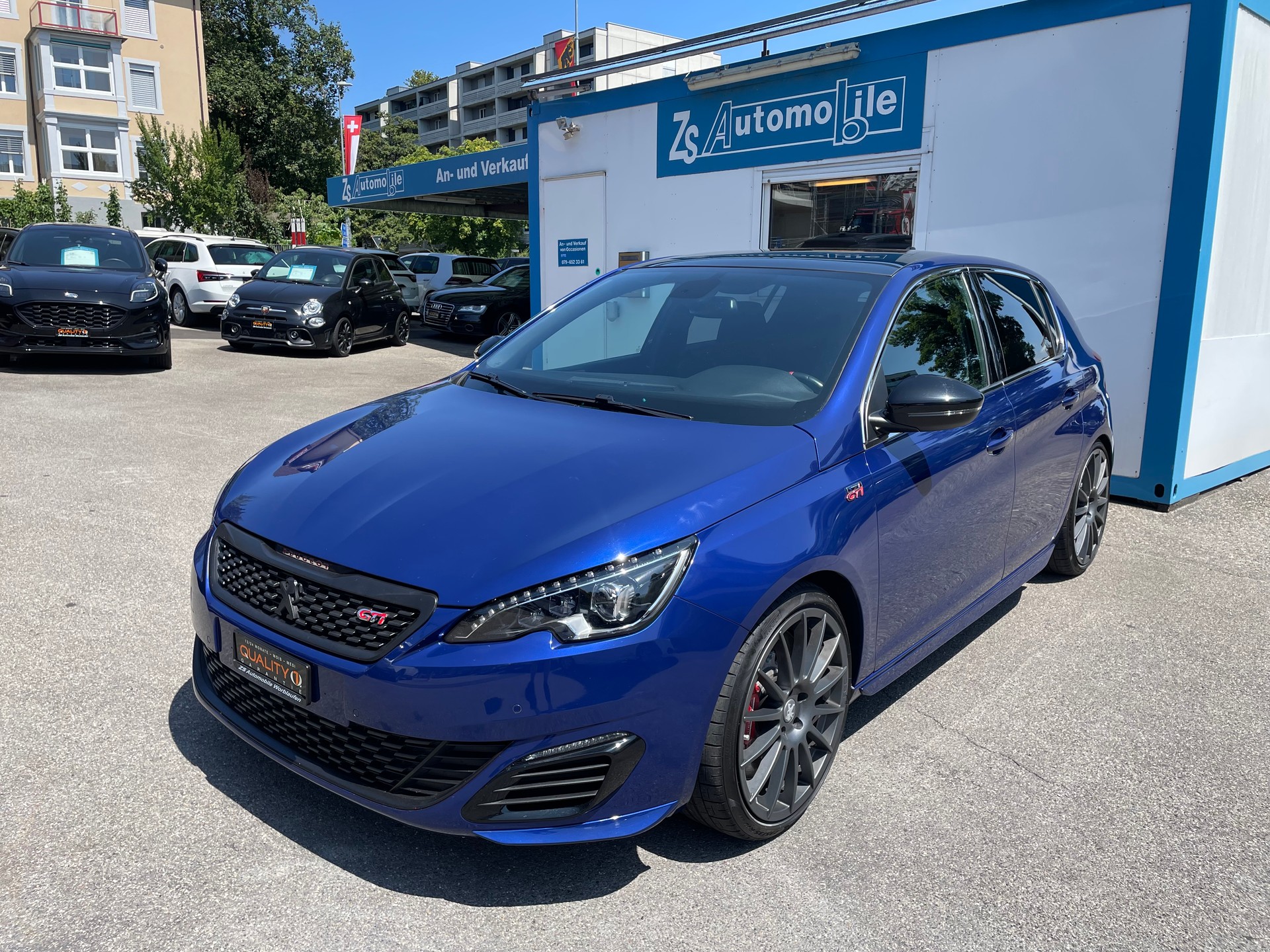PEUGEOT 308 1.6 GTi