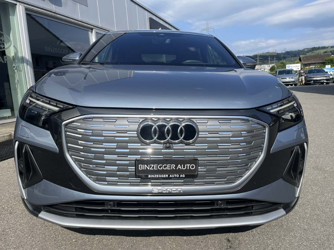 AUDI Q4 e-tron Sportback 50 quattro S-Line