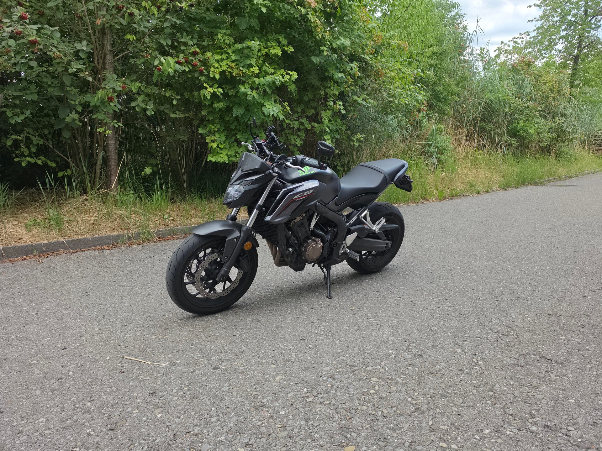 HONDA CB 650 F ABS-image-4