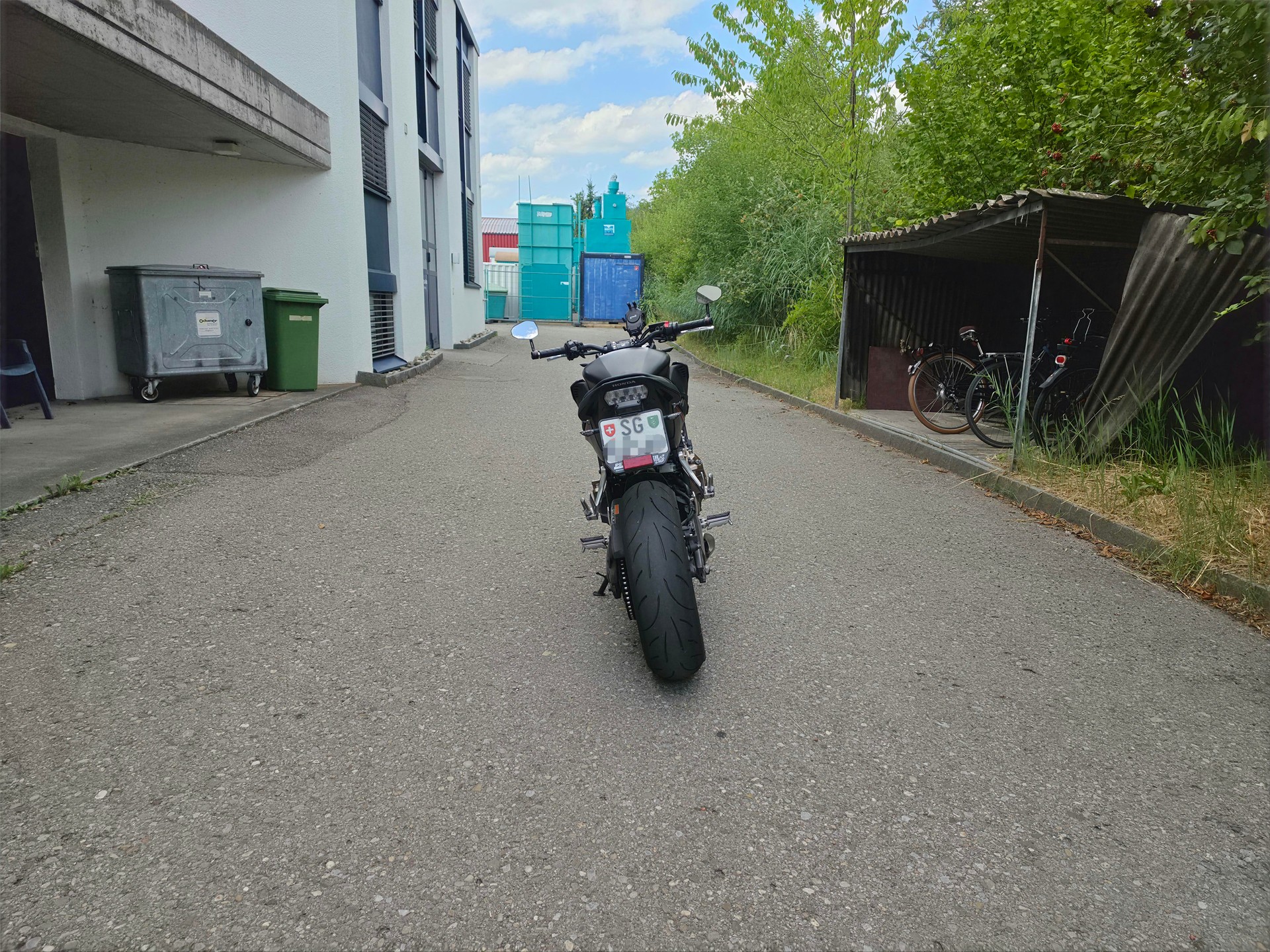HONDA CB 650 F ABS-image-2