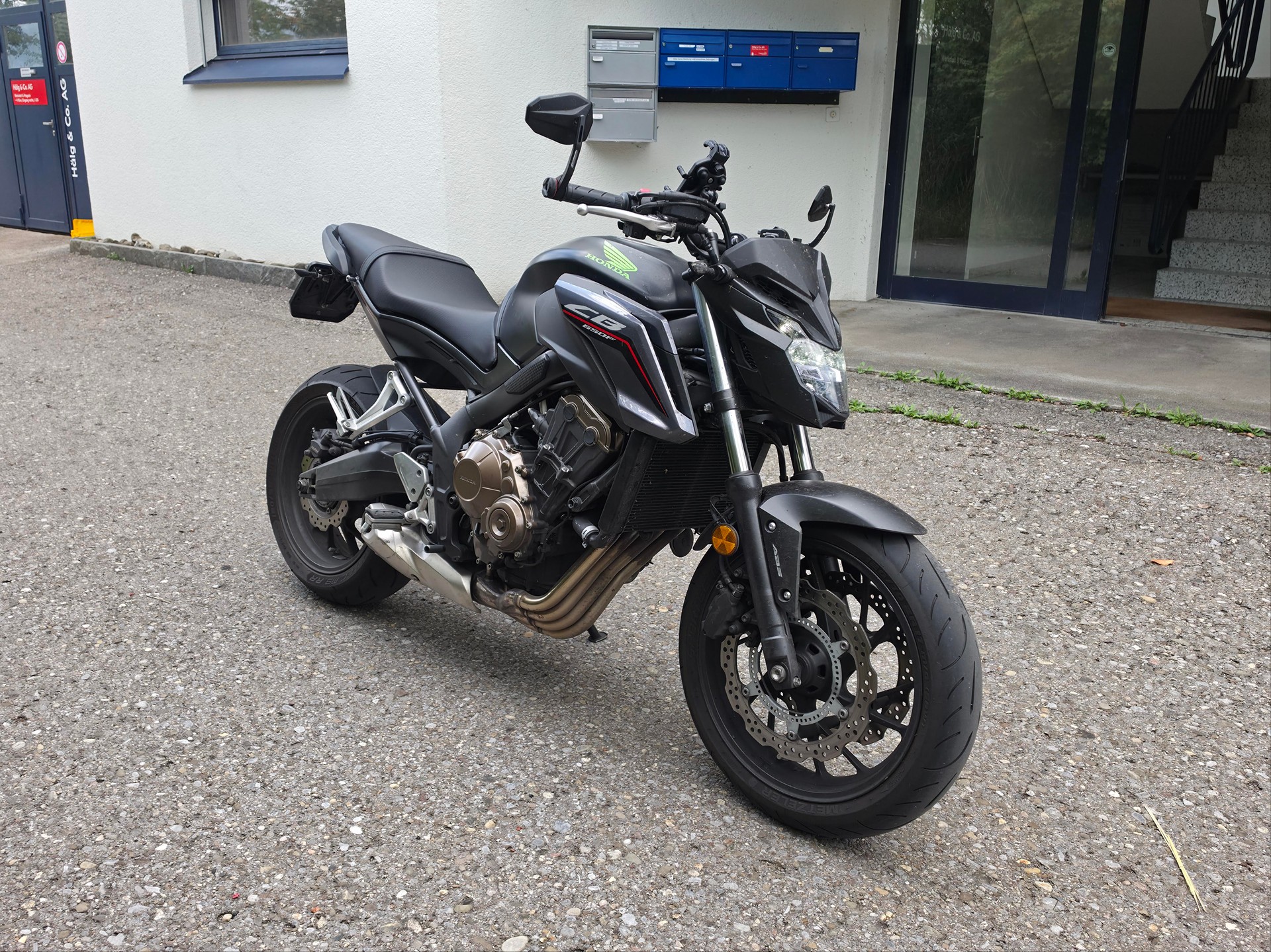 HONDA CB 650 F ABS-image-0
