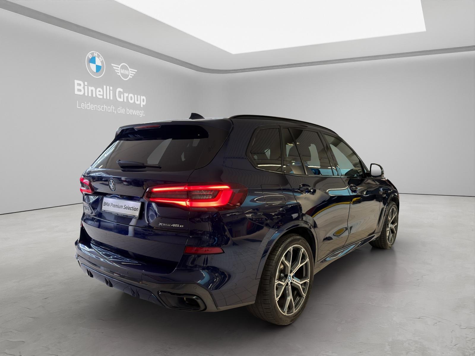 BMW X5 45e xDrive M-SportPaket-image-5
