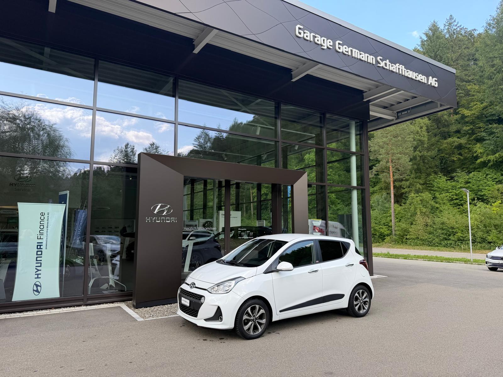 HYUNDAI i10 1.2 Vertex Automatic