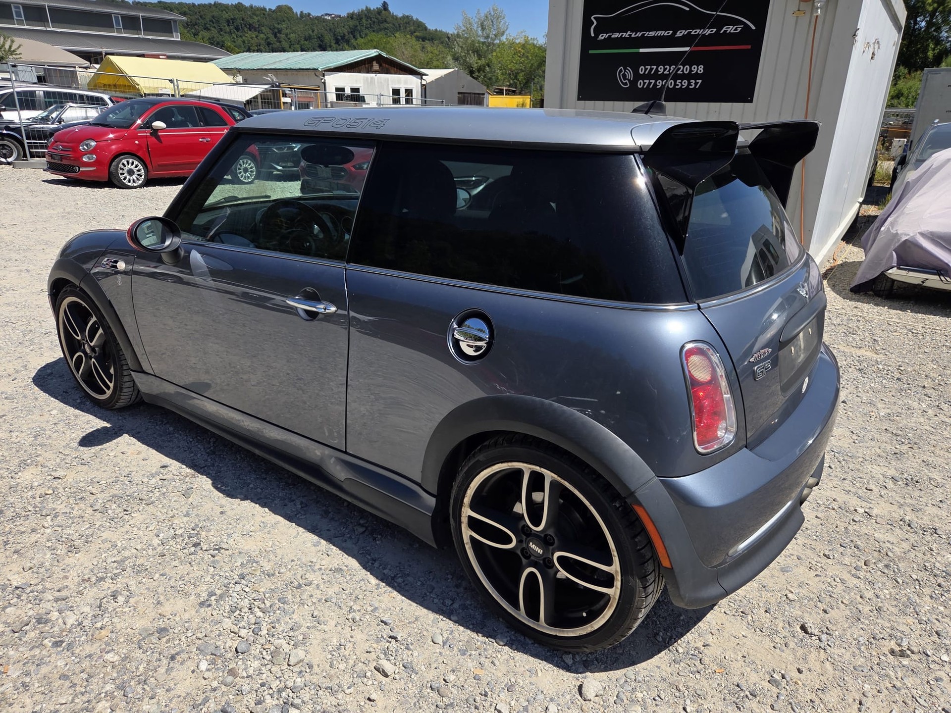 MINI Cooper S JCW GP-image-3