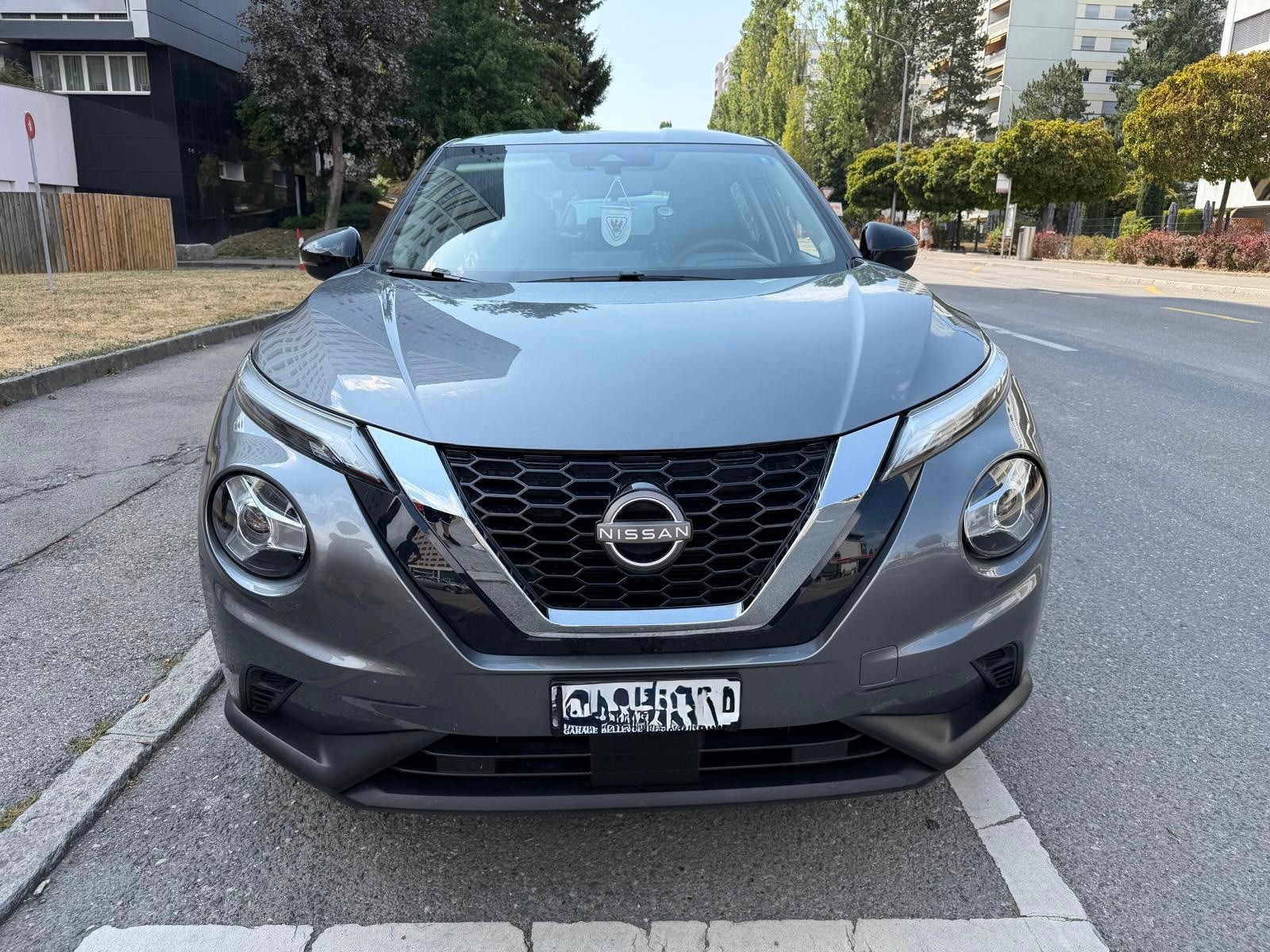 NISSAN Juke 1.0 DIG-T tekna DCT