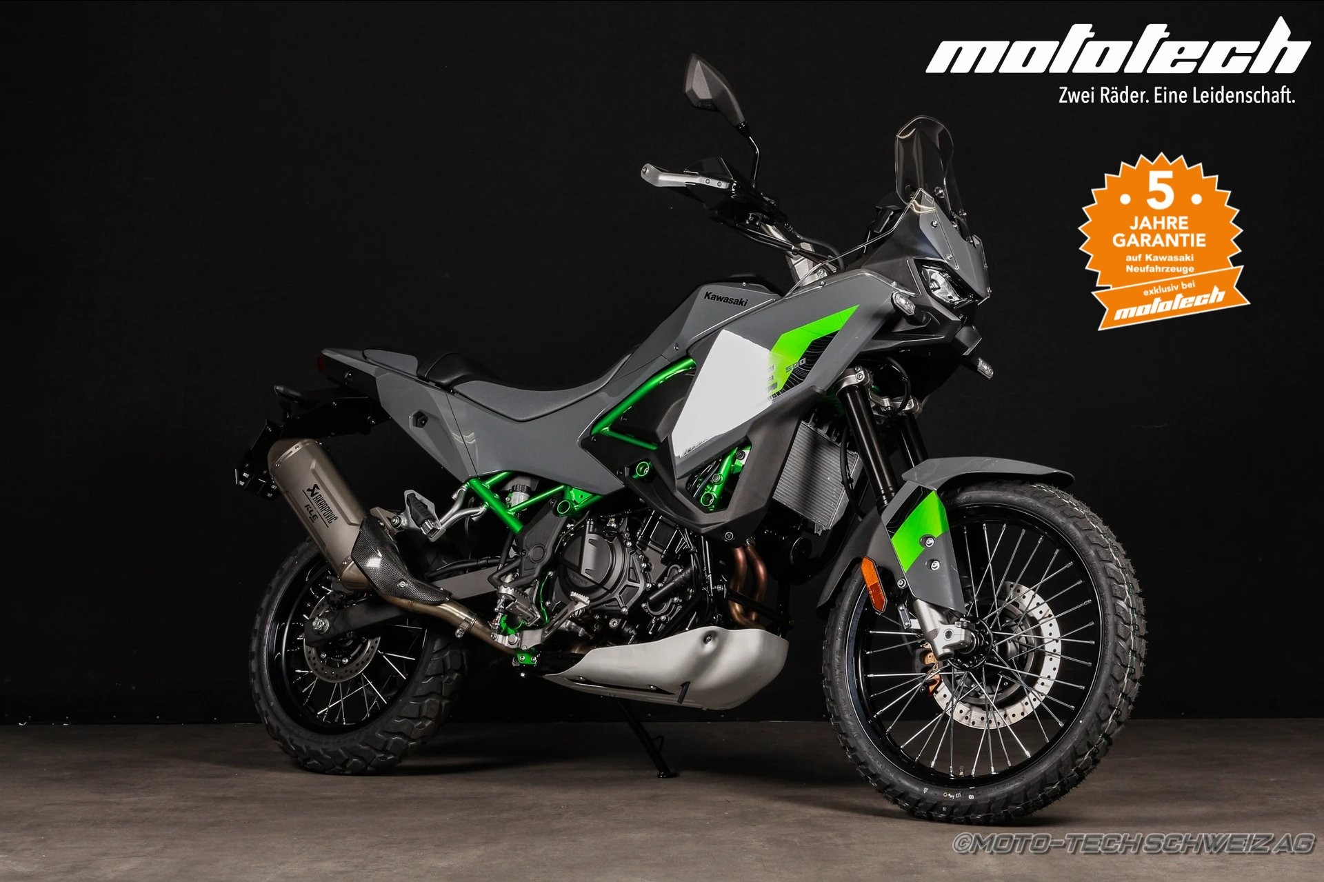 KAWASAKI KLE 500 SE MY26 AKRAPOVIC-image-0