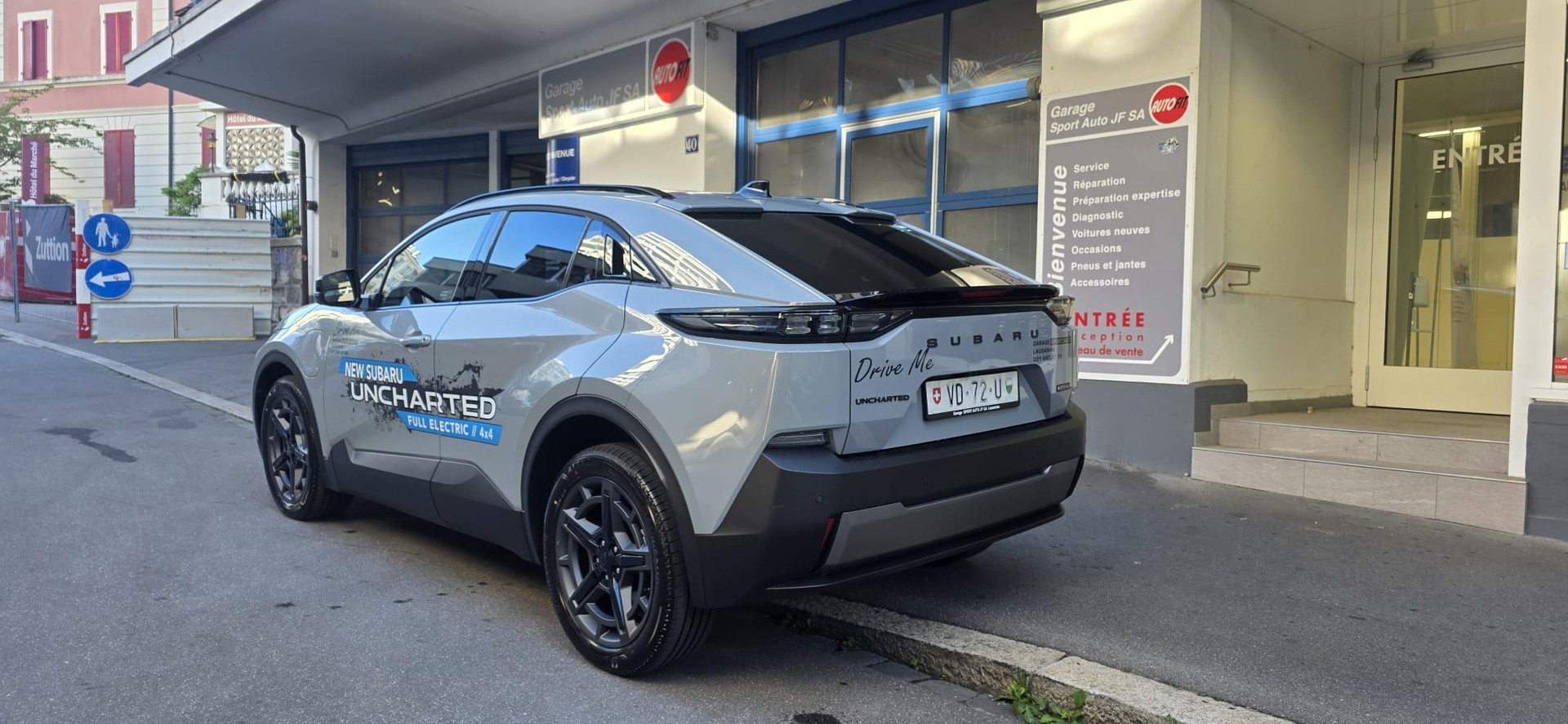 SUBARU Uncharted eV Luxury 77 kWh AWD-showroom-element-3