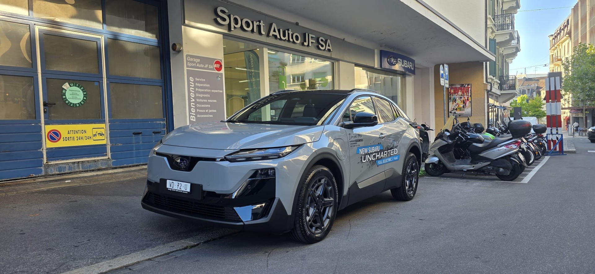 SUBARU Uncharted eV Luxury 77 kWh AWD