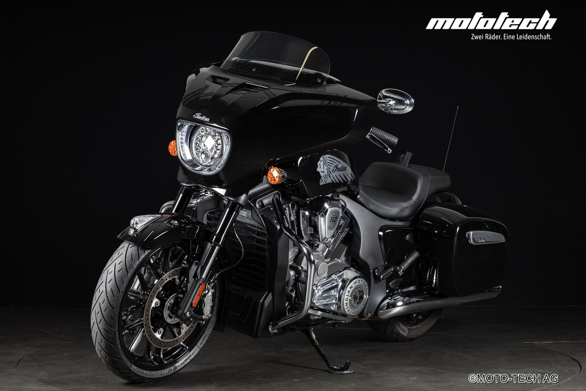 INDIAN Chieftain Power Plus 112 Limited-image-5